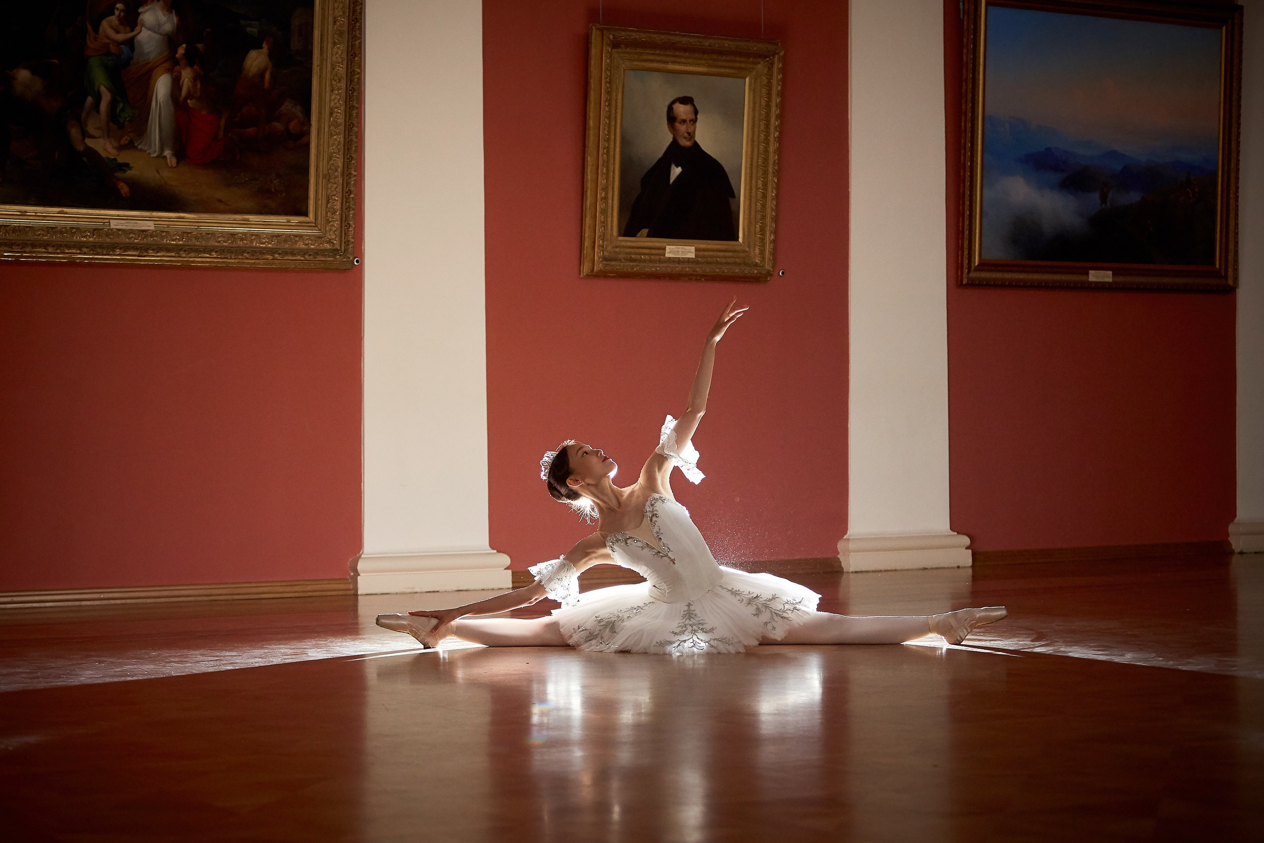 Балетная фотосессия «Дыхание балета» Фотограф Михаил Семенов, г. Ярославль