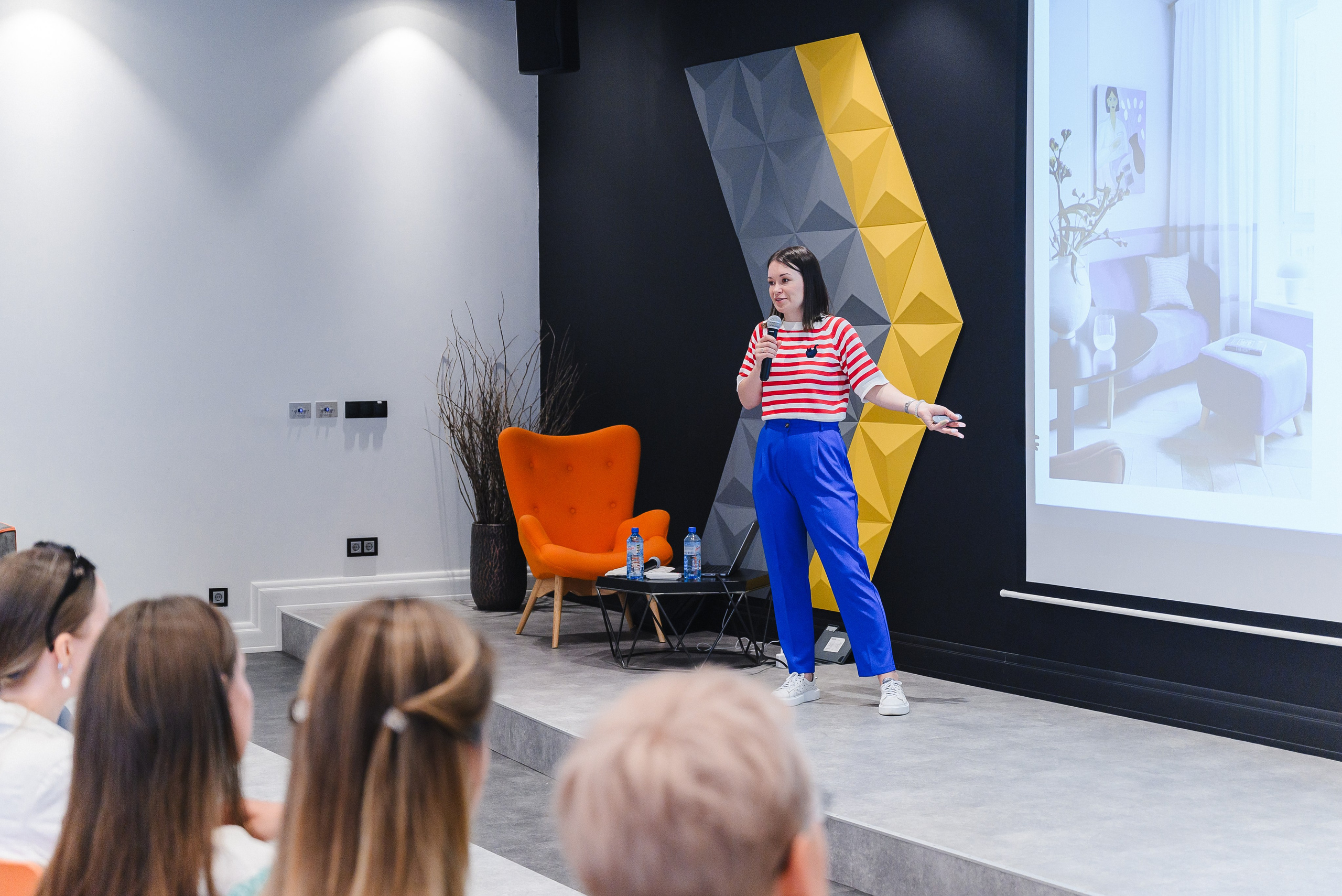 Семинар-экскурсия. Искусство колористики: современные подходы к выбору цветовых палитр. Фотограф Лопаткина Ирина