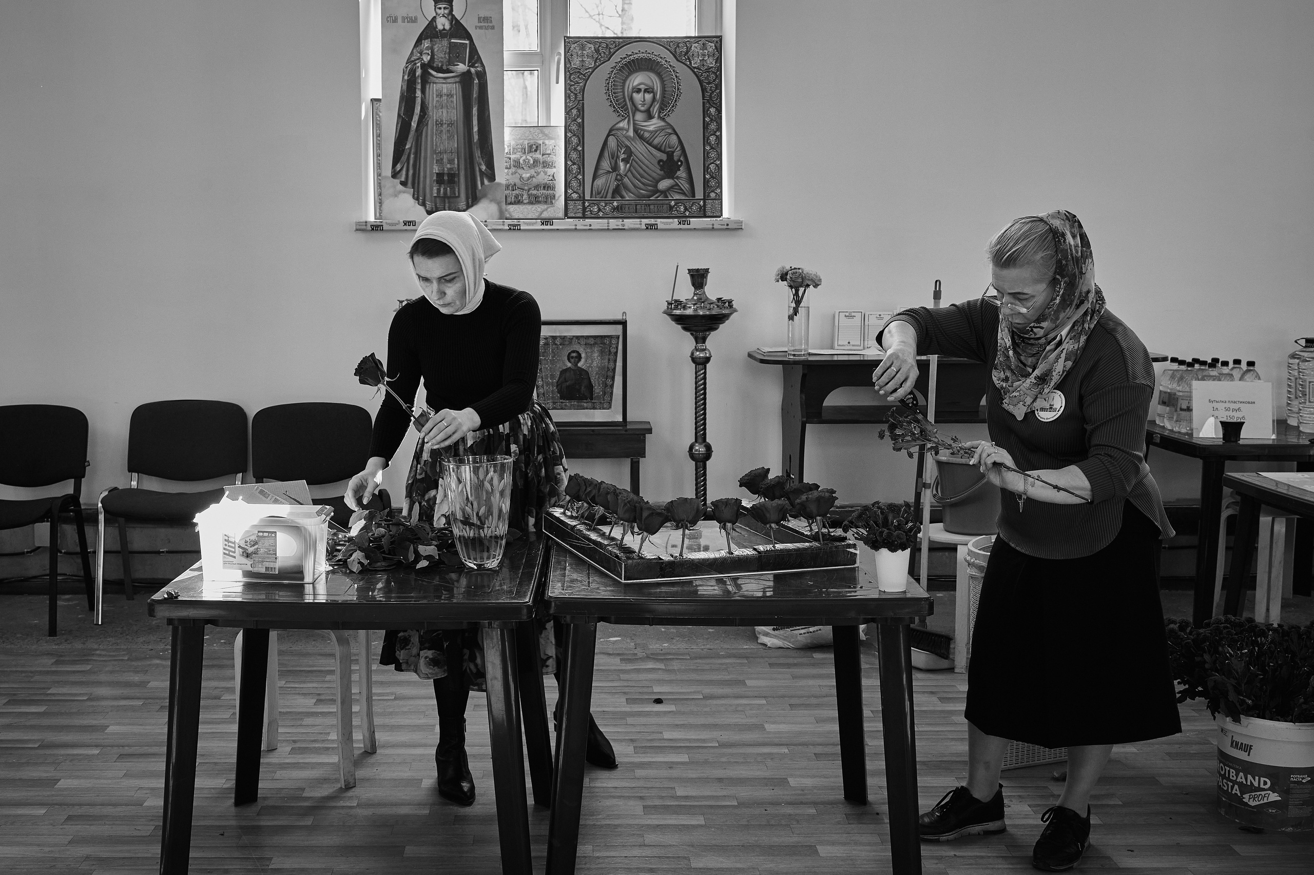 Храм во имя святого праведного Иоанна Кронштадтского. Репортажный и портретный фотограф в Санкт-Петербурге Филипп Линзин