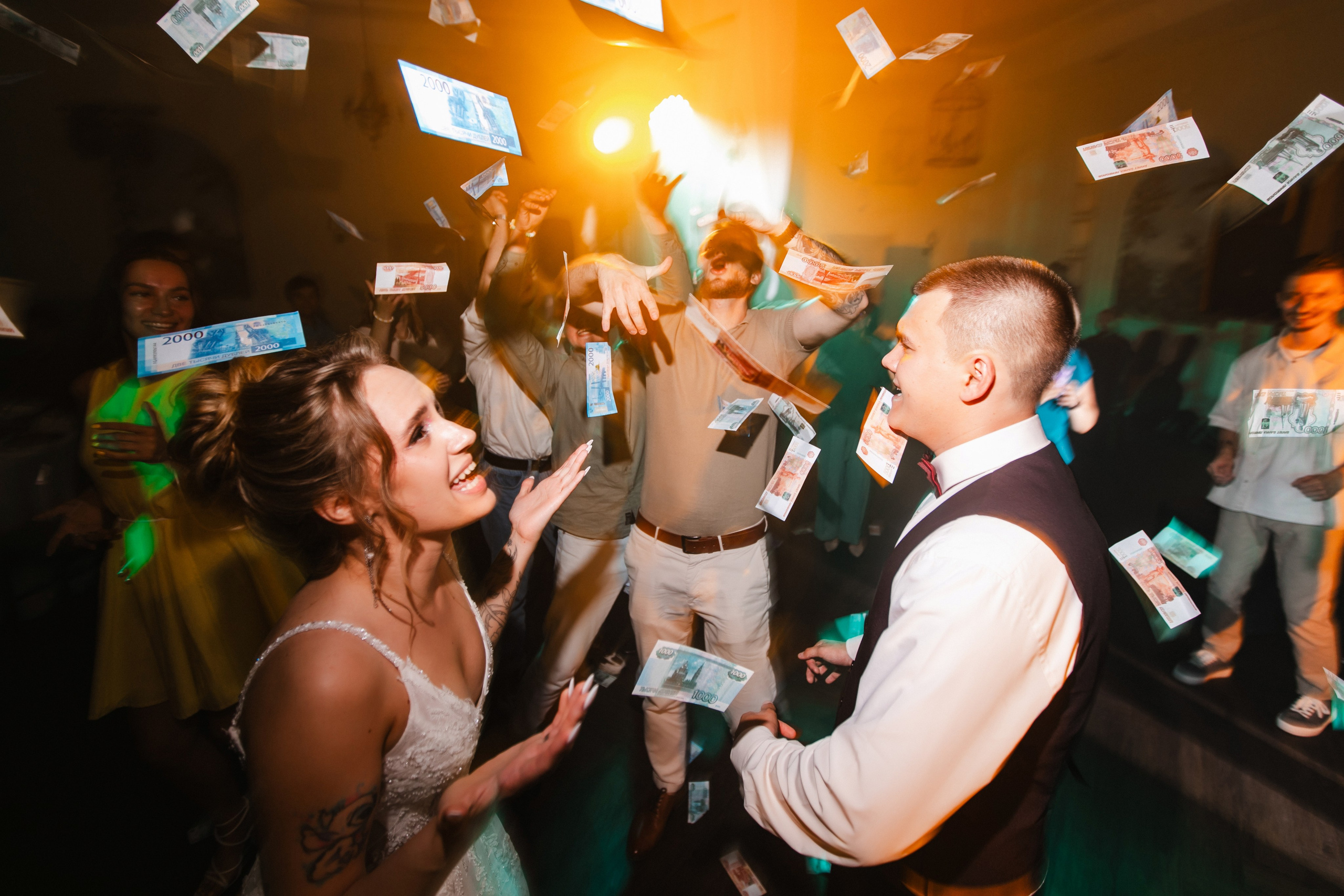 Александра + Кирилл. Роман Урумбаев фотограф Нижневартовск