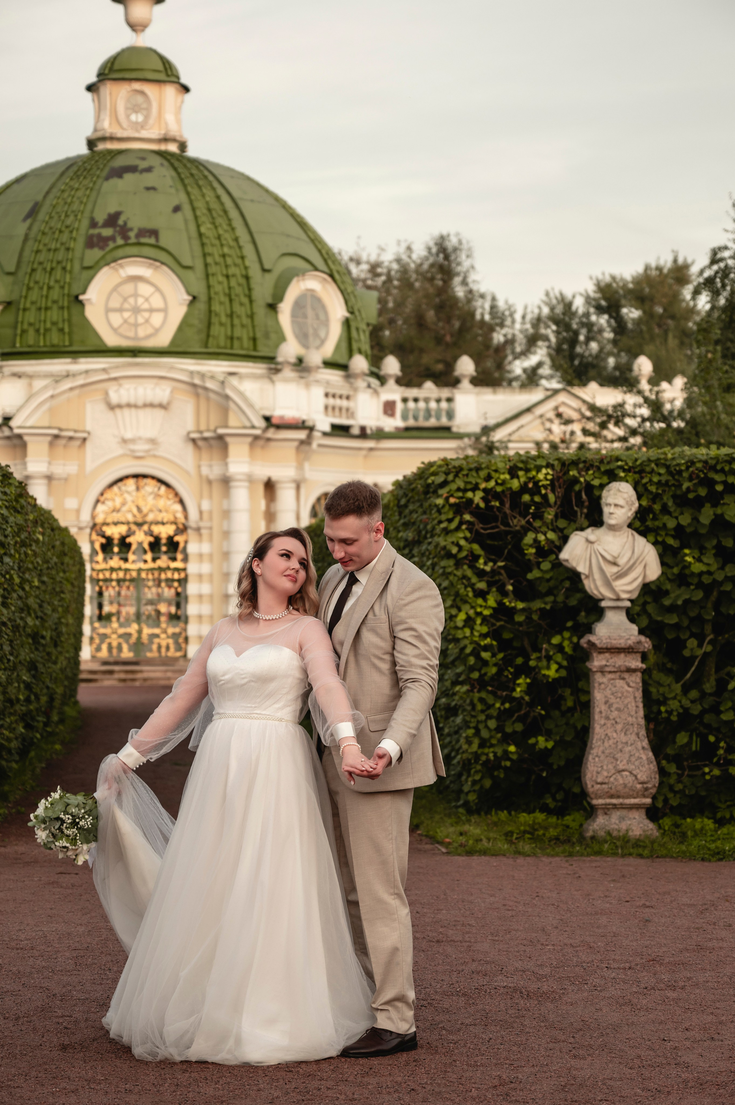 Алексей & Юлия. Свадебный фотограф Татьяна Сорока Москва и МО