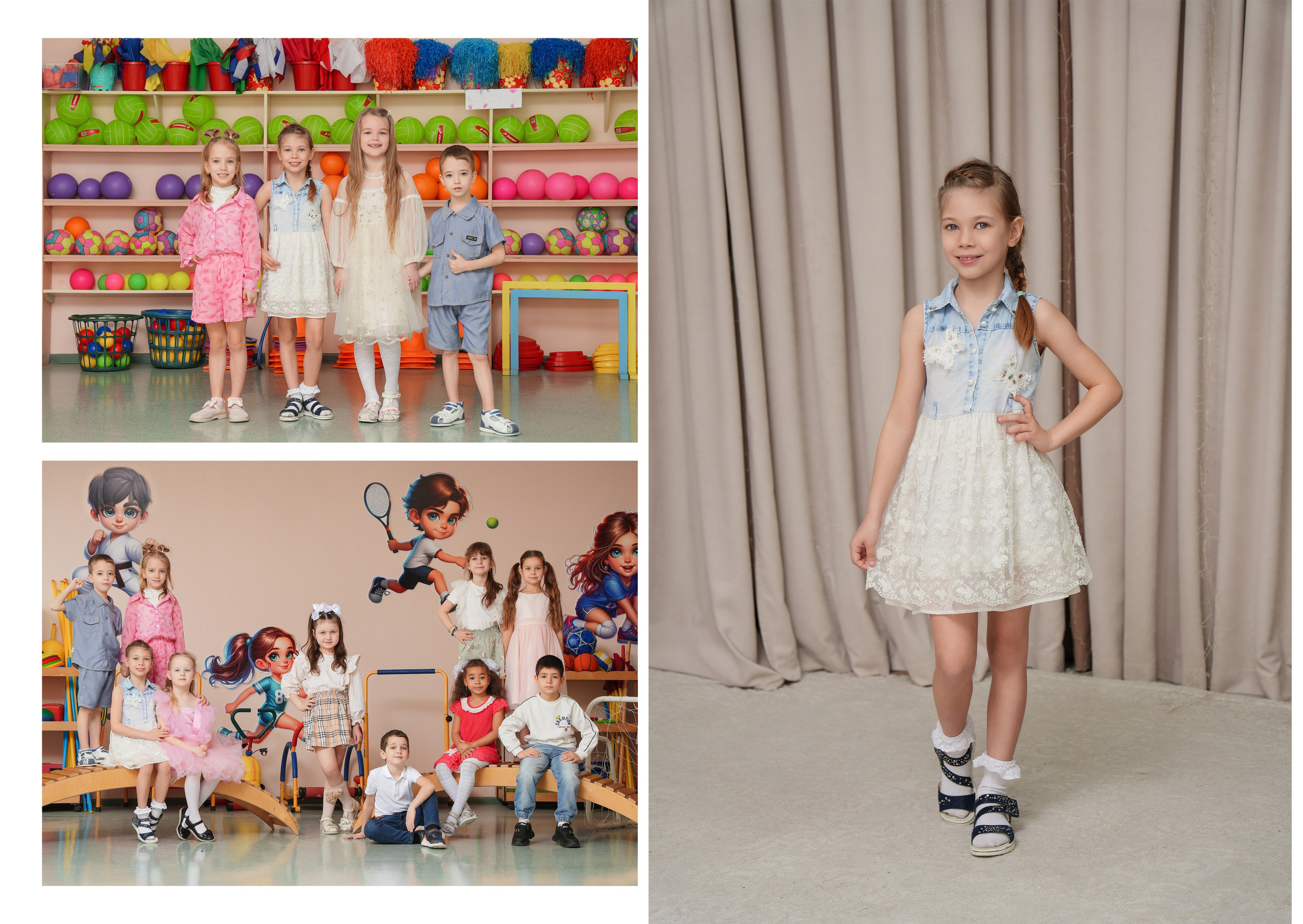 ДЕТСКИЙ САД 178. Красивый выпускной альбом в Краснодаре