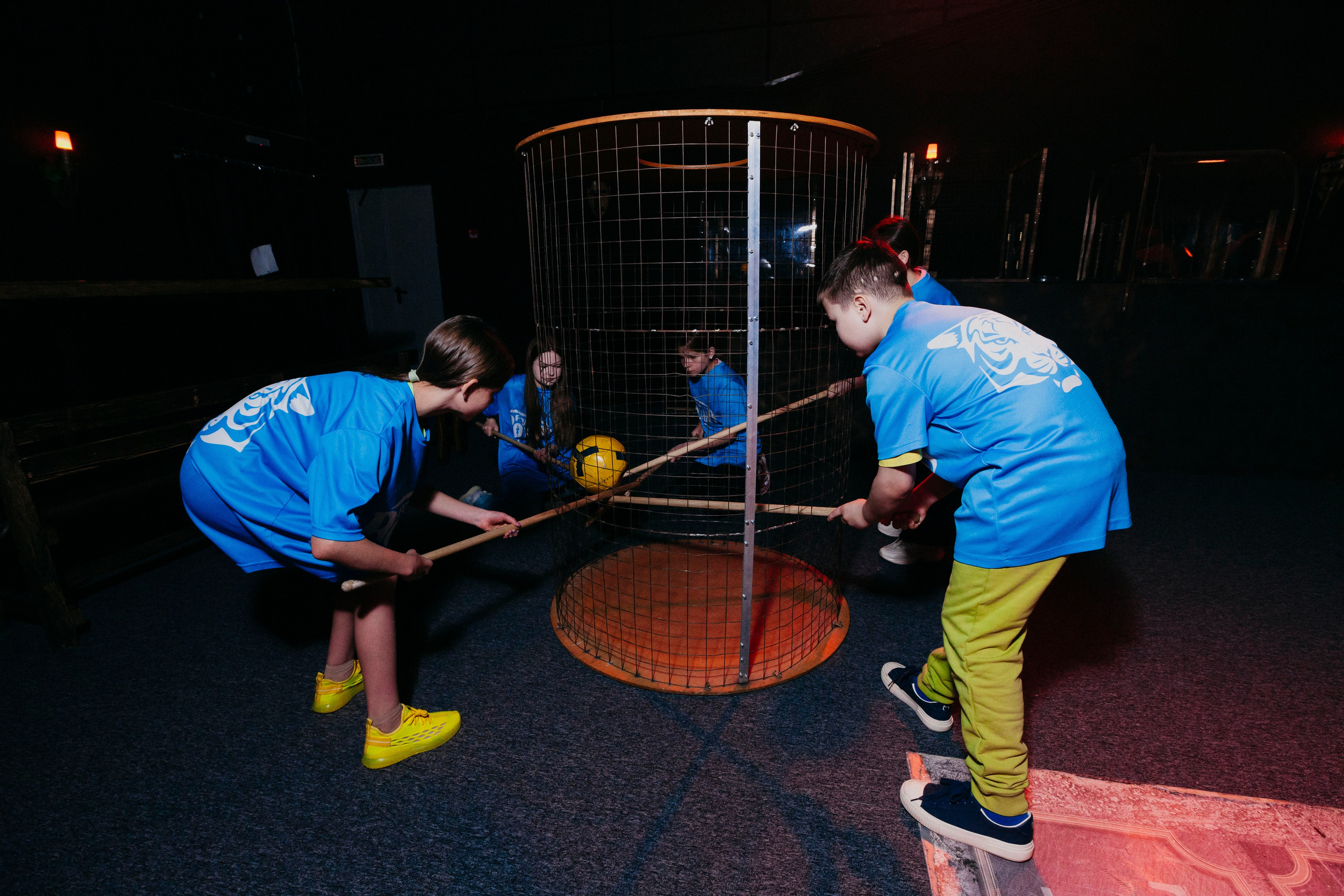 Форт Боярд. Stanislav Baryshev — People. Emotions. Atmosphere