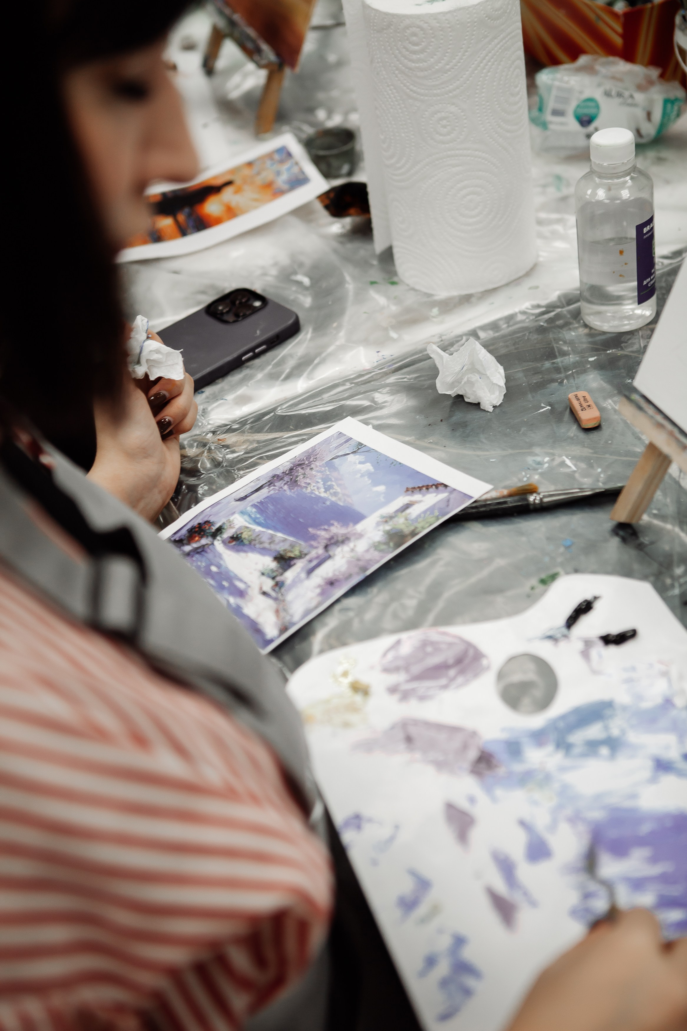 Мастер класс Ирины Павленковой. Фотограф в Нижнем Новгороде Таня Галкина