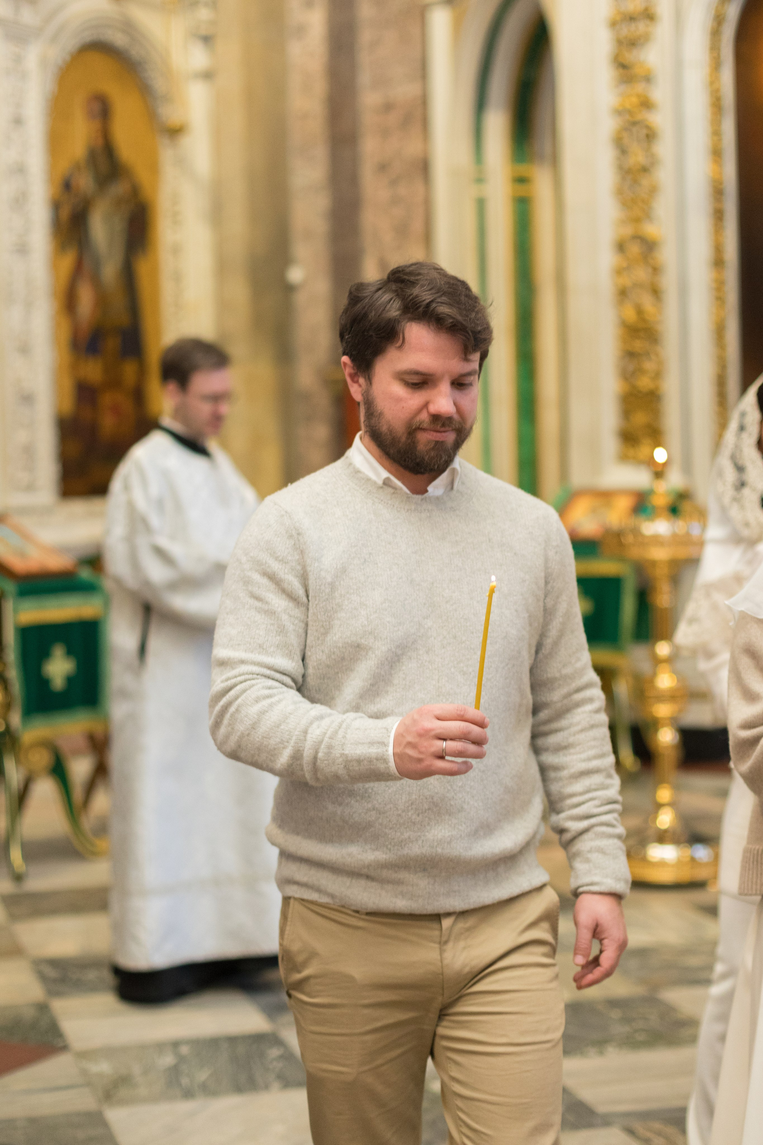 Крещение в Исакиевском соборе. Детский и контент фотограф Надя Волкова Санкт-Петербург