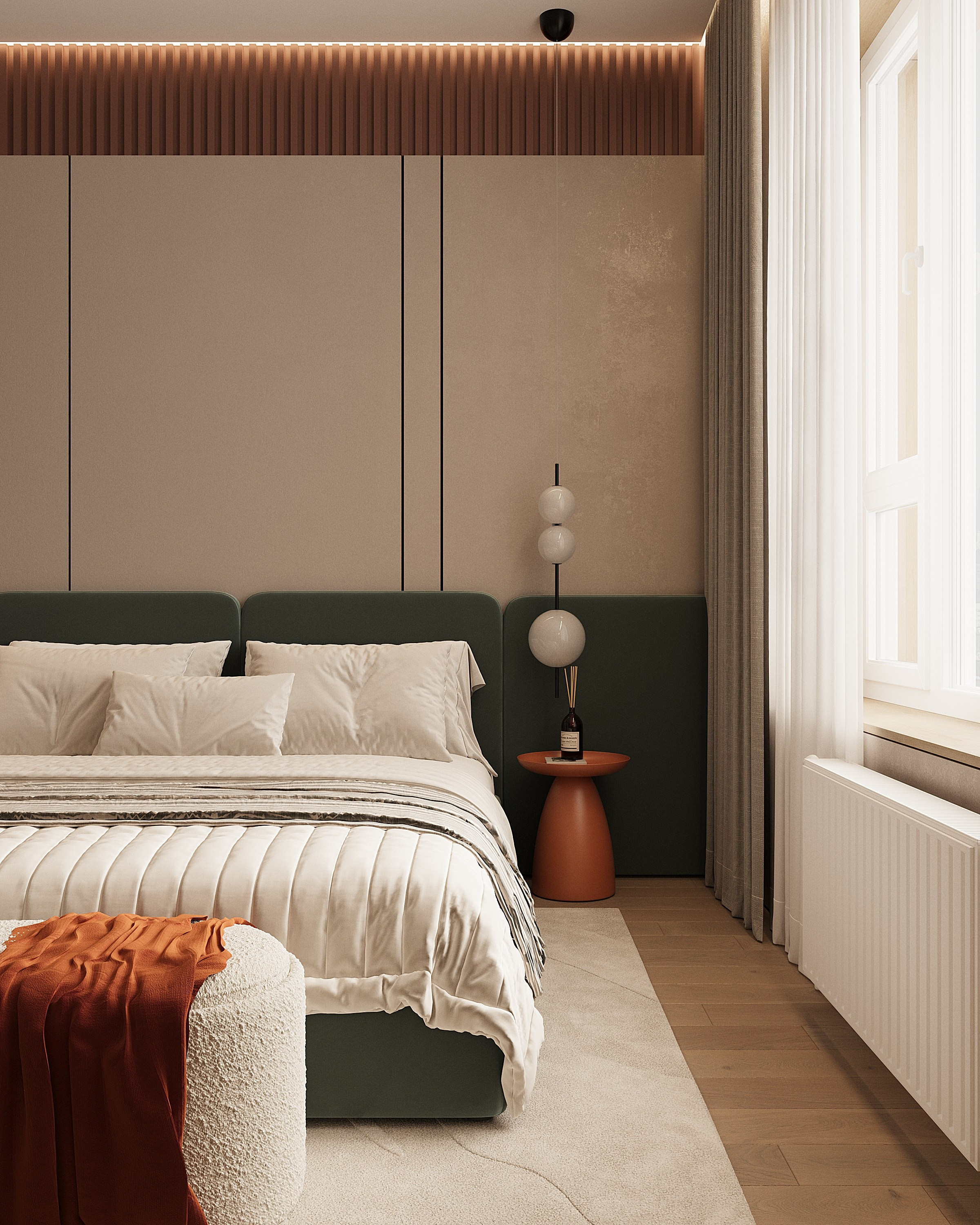 ЖК «Символ"/ Москва/ 62кв. м. Ксения Барабаш дизайнер интерьера в Санкт-Петербурге