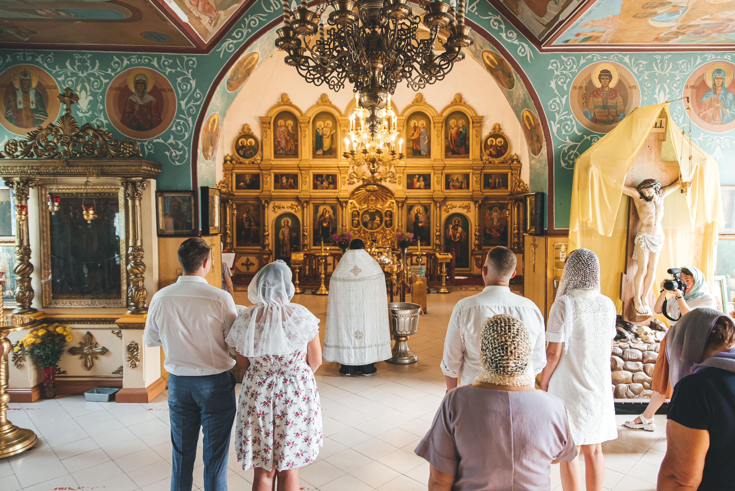 Крещение Василисы. Семейная фото и видеосъёмка. Брянск