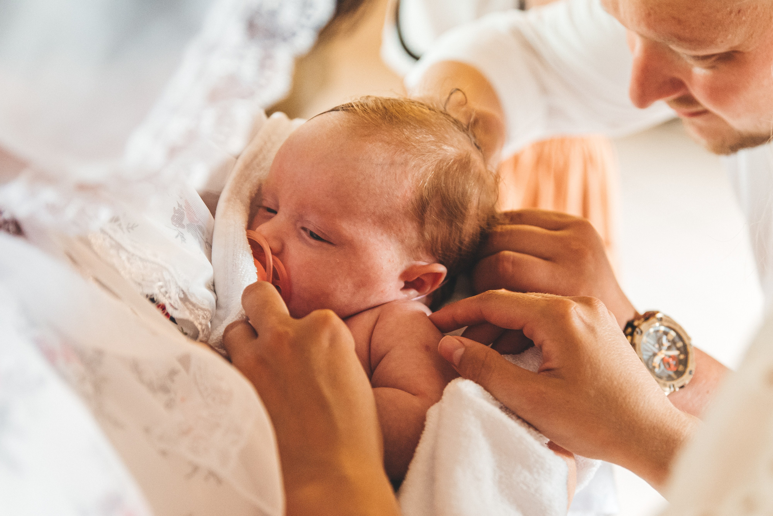 Крещение Василисы. Семейная фото и видеосъёмка. Брянск