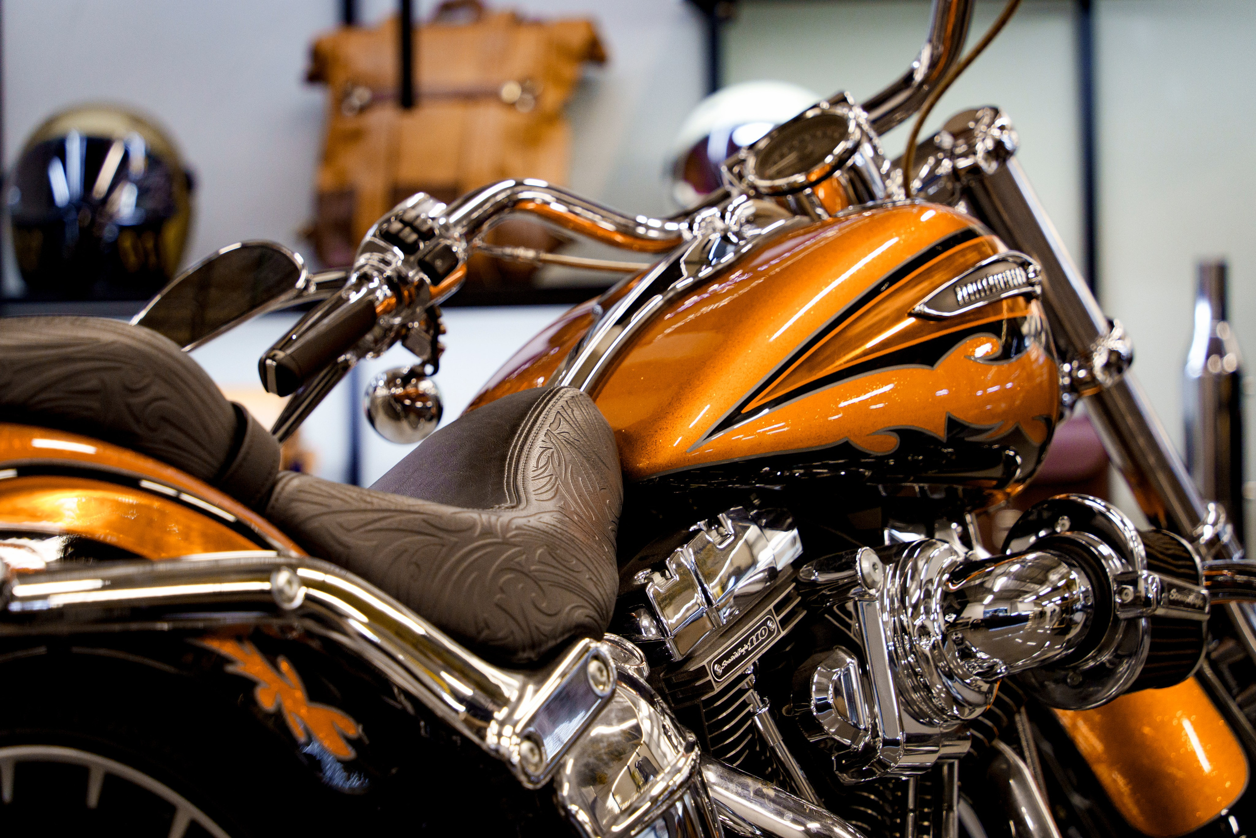 Harley-Davidson. Фотограф в Москве Денис Курашев