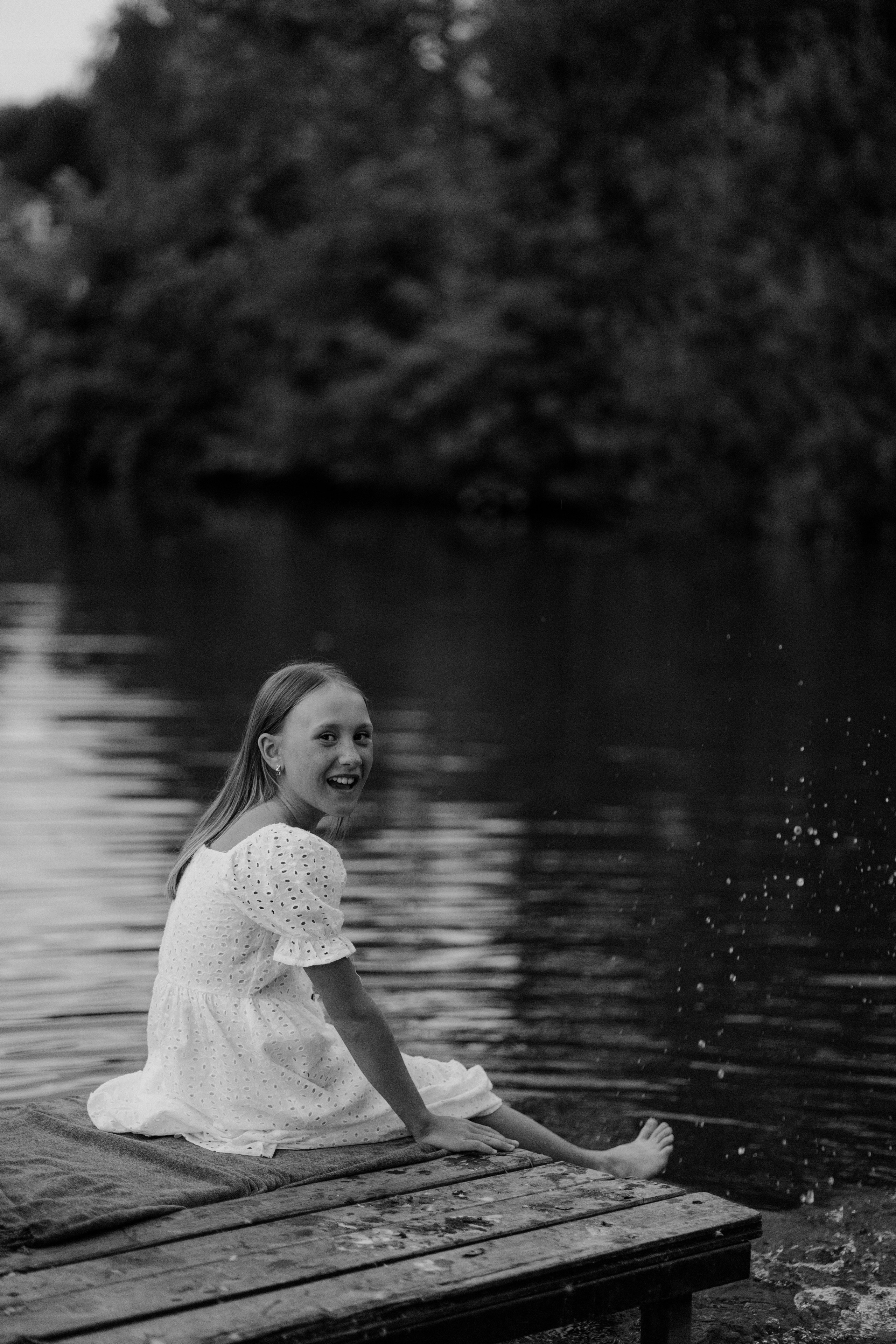 Ксения с дочками. Фотограф женского портрета и семейных историй в жанре life в Нижнем Новгороде Елена Матросова