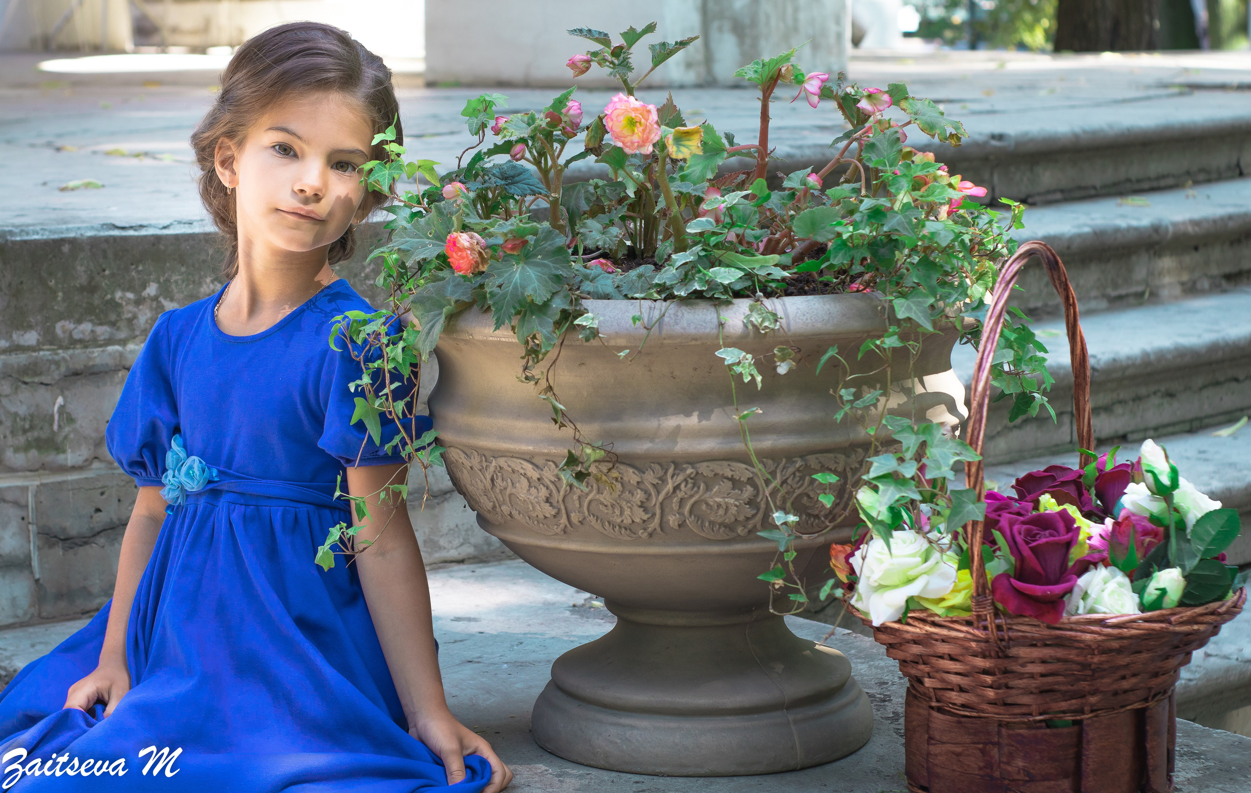 Дети, Мама и ребенок. Портретный Фотограф в Санкт-Петербурге