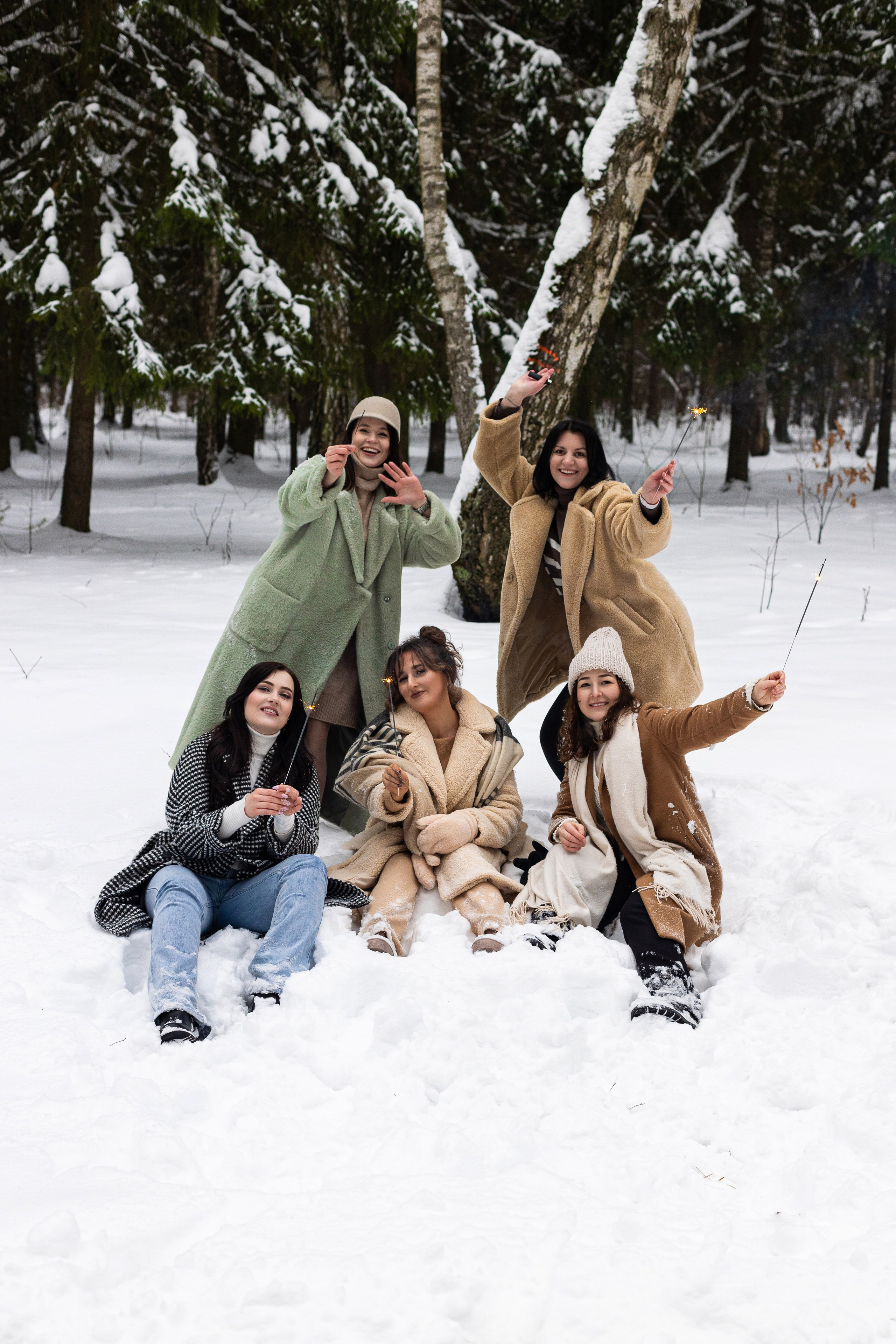 Лесная история. Фотограф ВИКА МЕДУЗА