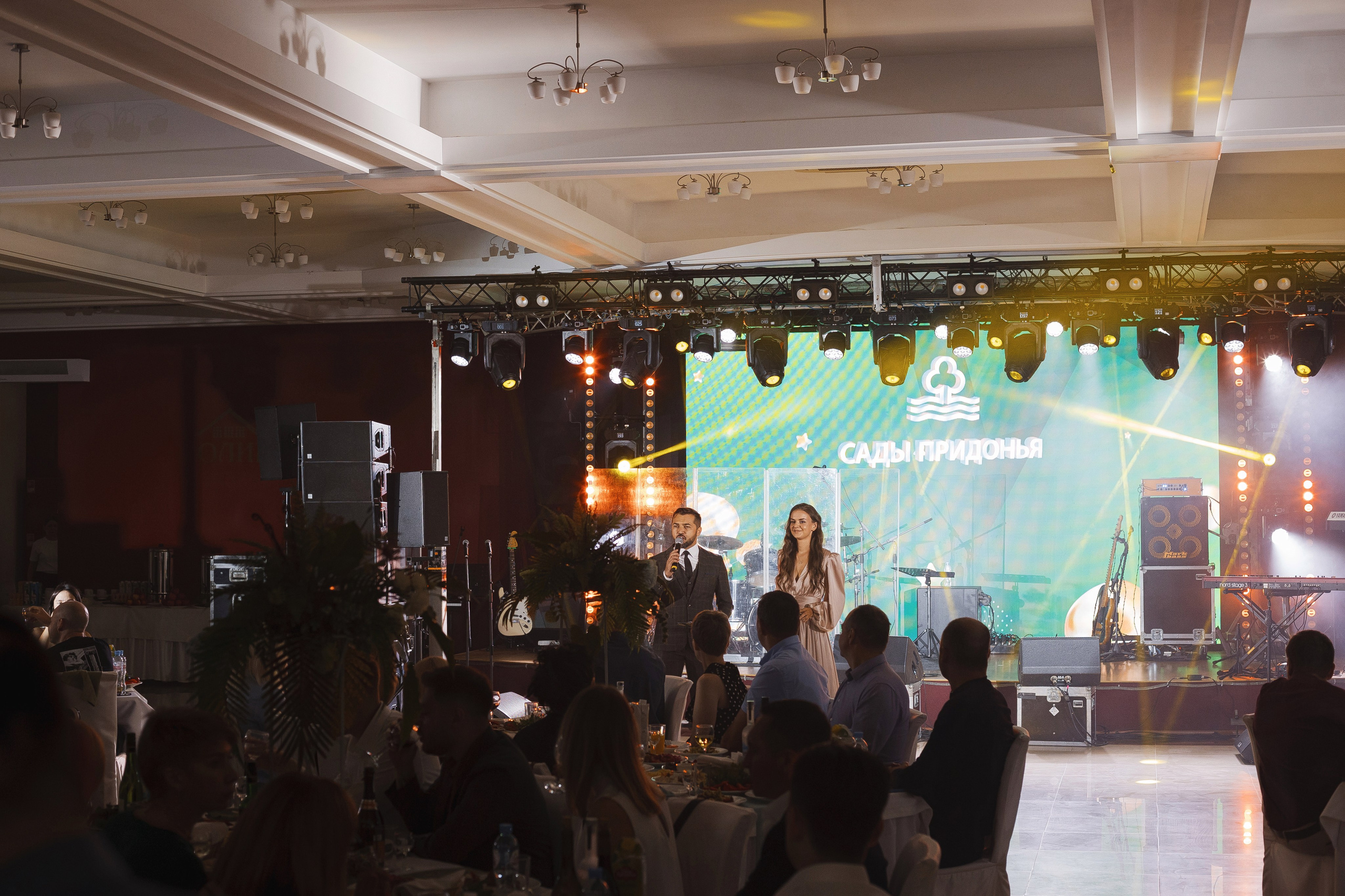 Сады Придонья. Гала ужин. Свадебный и репортажный фотограф в Волгограде Антон Сидоренко