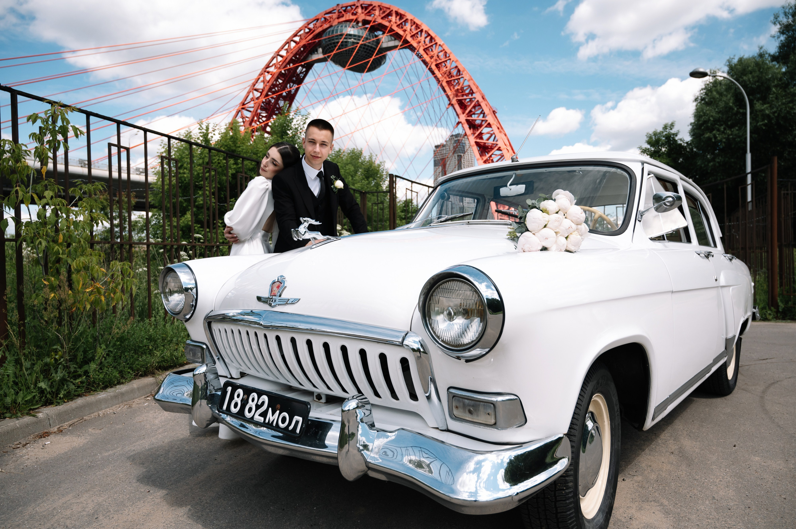 Свадьба Алексея и Анны. Свадебный и студийный фотограф в Москве Попов Вячеслав