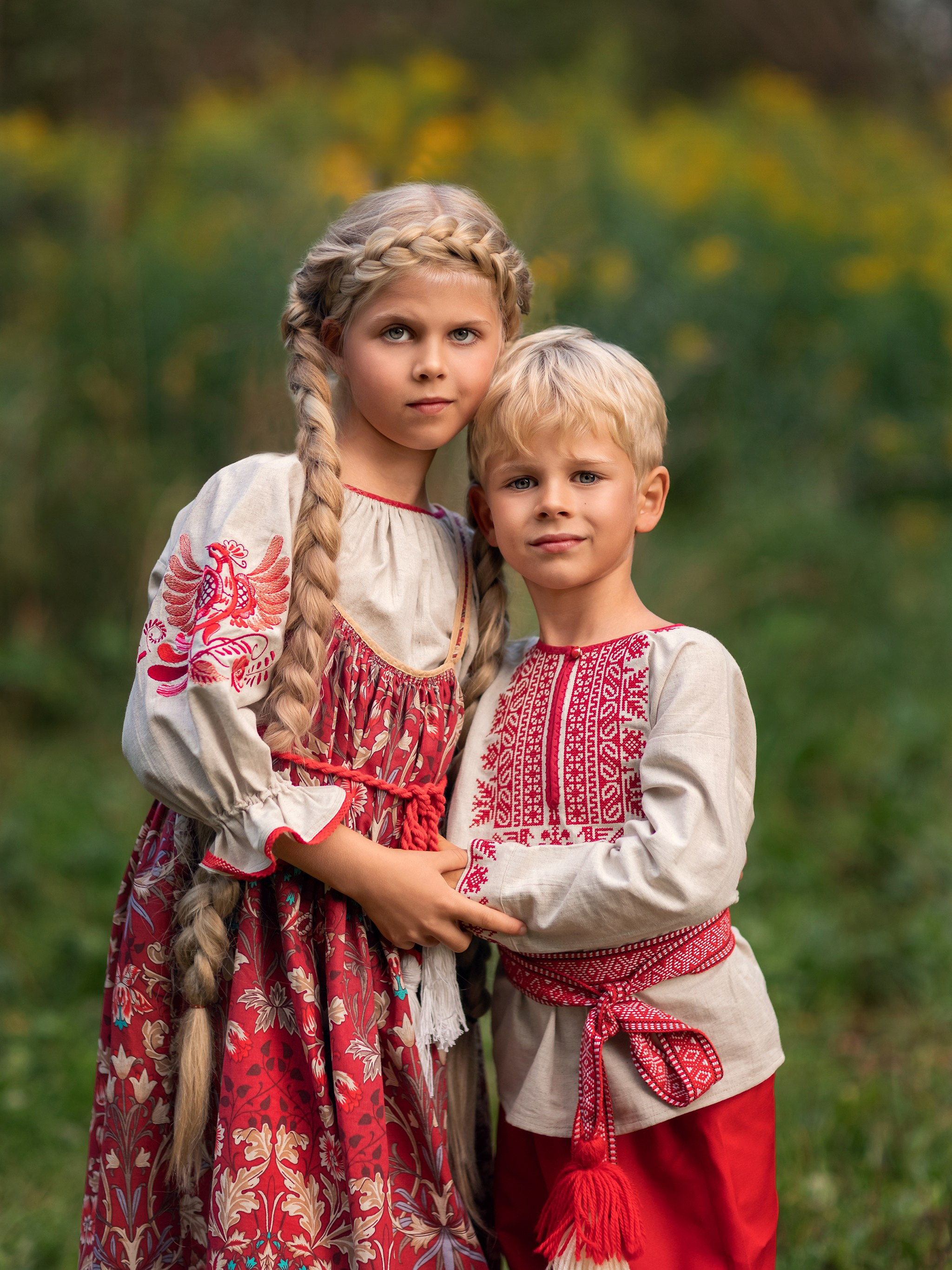 Семейная съемка с животными. Детский и семейный фотограф Елена Михайлова в Москве