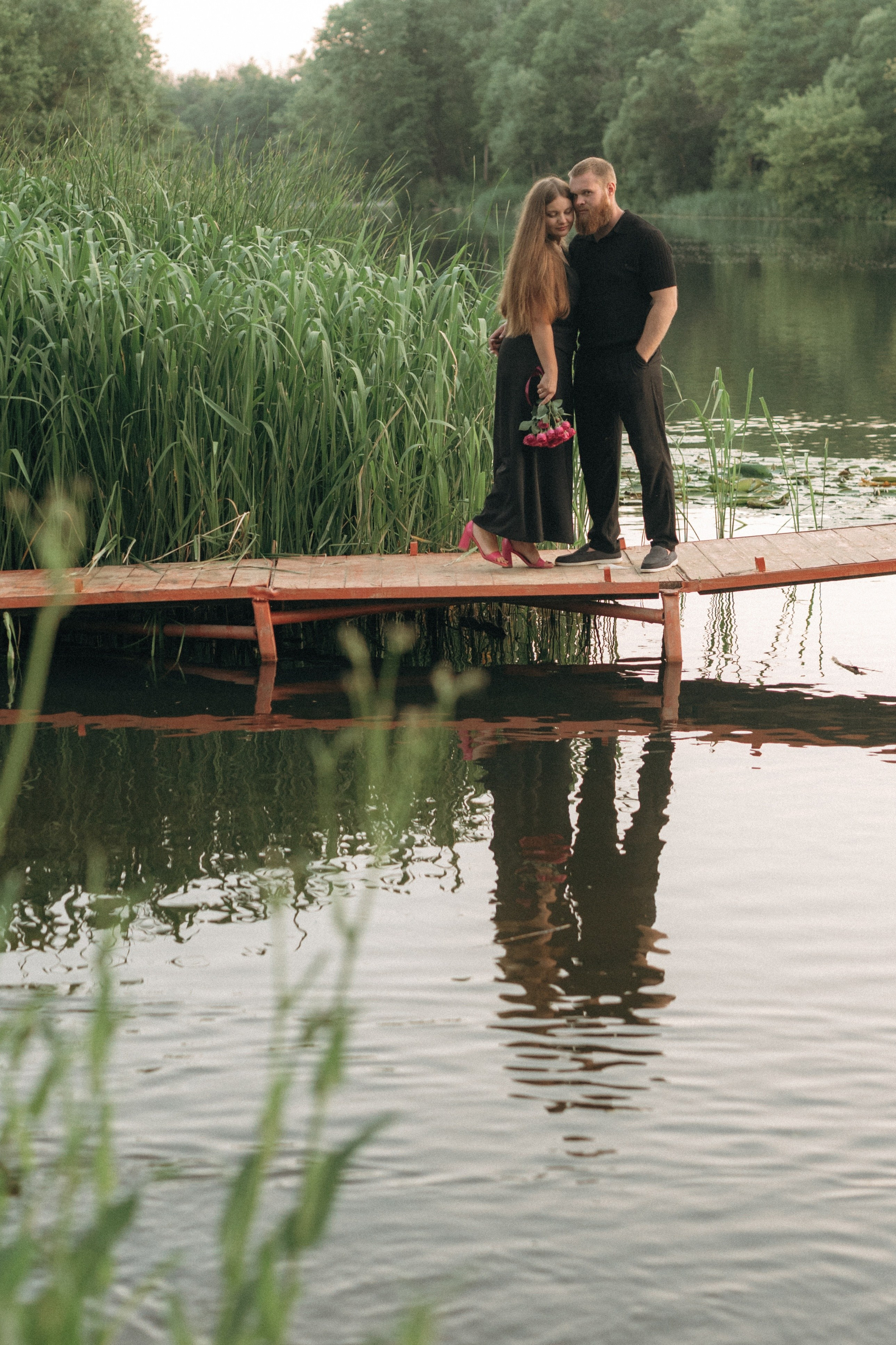 Фотосессия в стиле Love Story для Анастасии и Евгения. Свадебный фотограф в Тамбове Павел Четвертков
