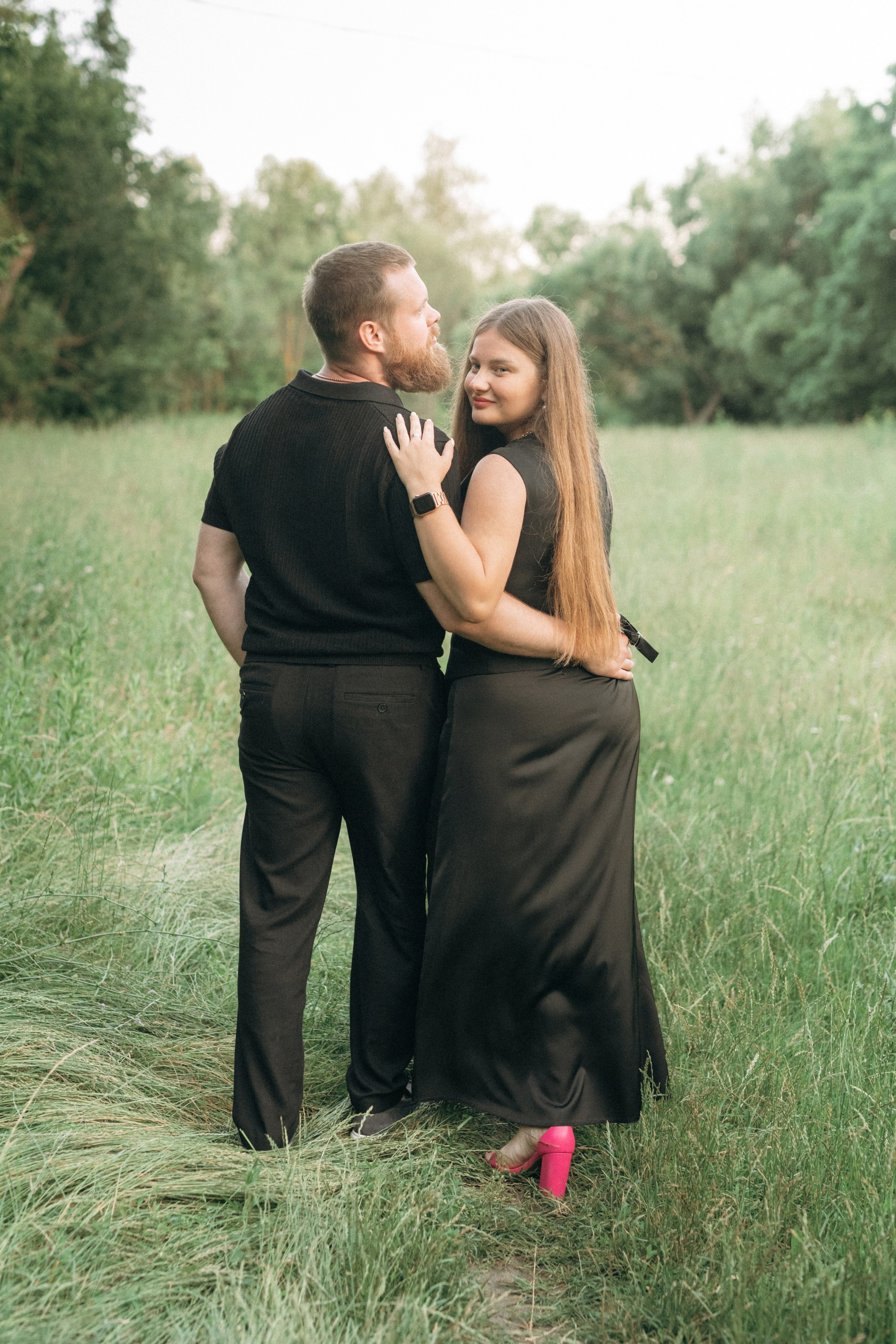 Фотосессия в стиле Love Story для Анастасии и Евгения. Свадебный фотограф в Тамбове Павел Четвертков