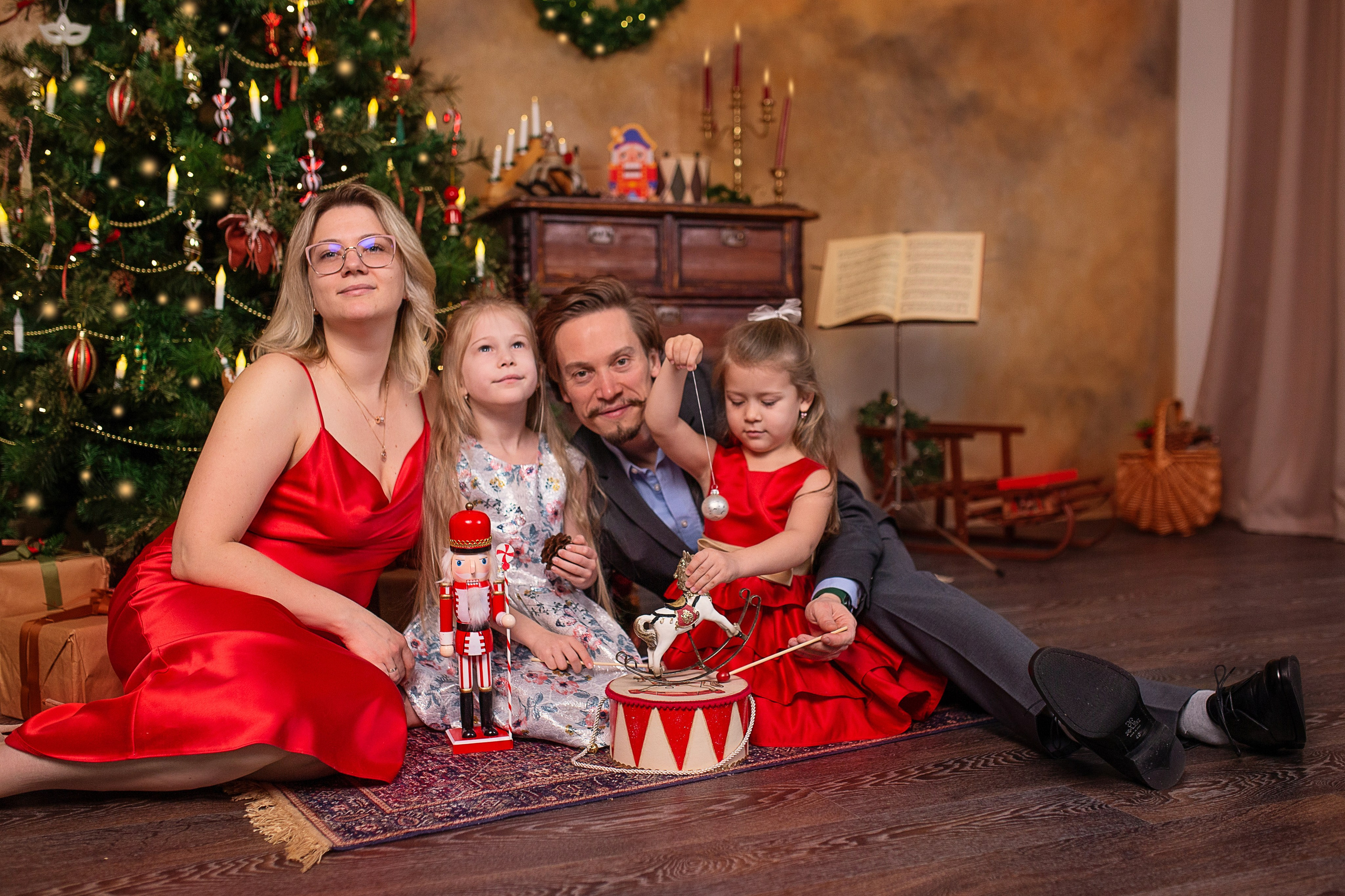 Семейные. Семейный и детский фотограф в Химках Москве Мария Воронцевич