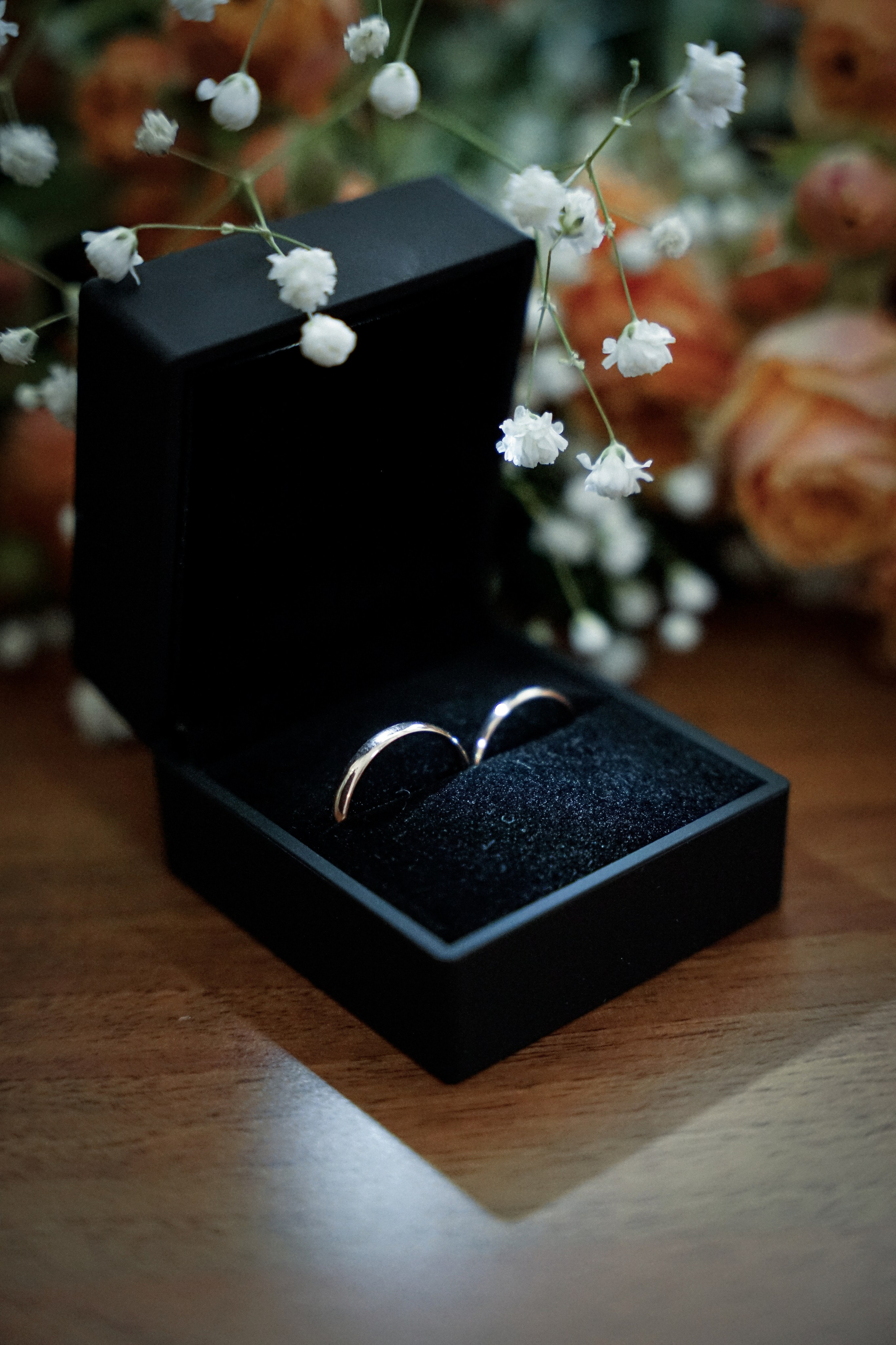 Студийная свадебная фотосессия