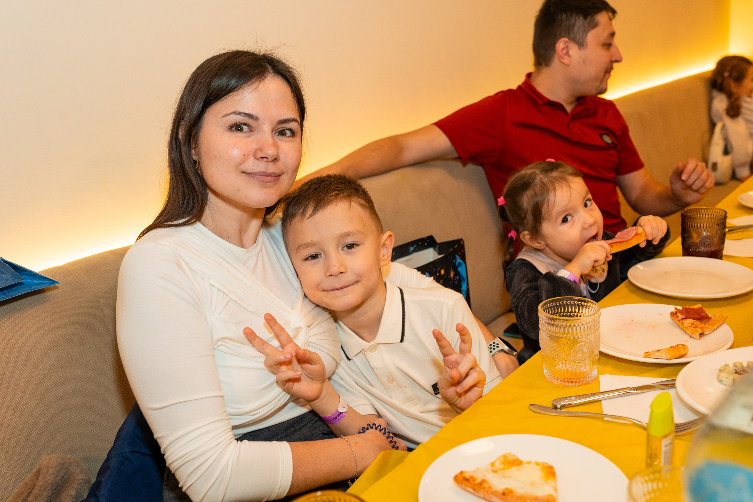 День рождения Кирилла. Свадебный фотограф в Москве Анна Полушина