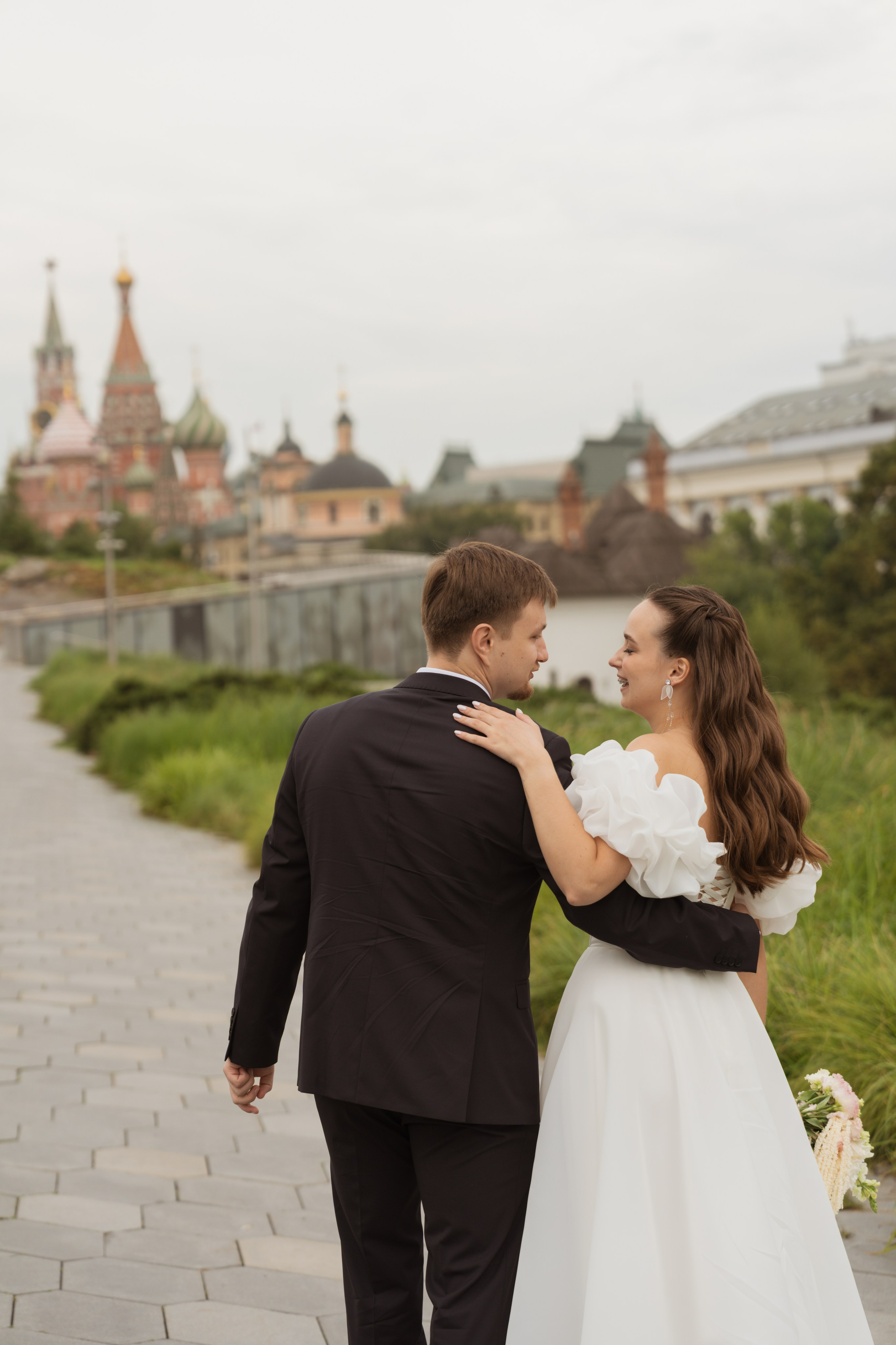 Алиса и Антон. Свадебный фотограф в Москве Анна Полушина