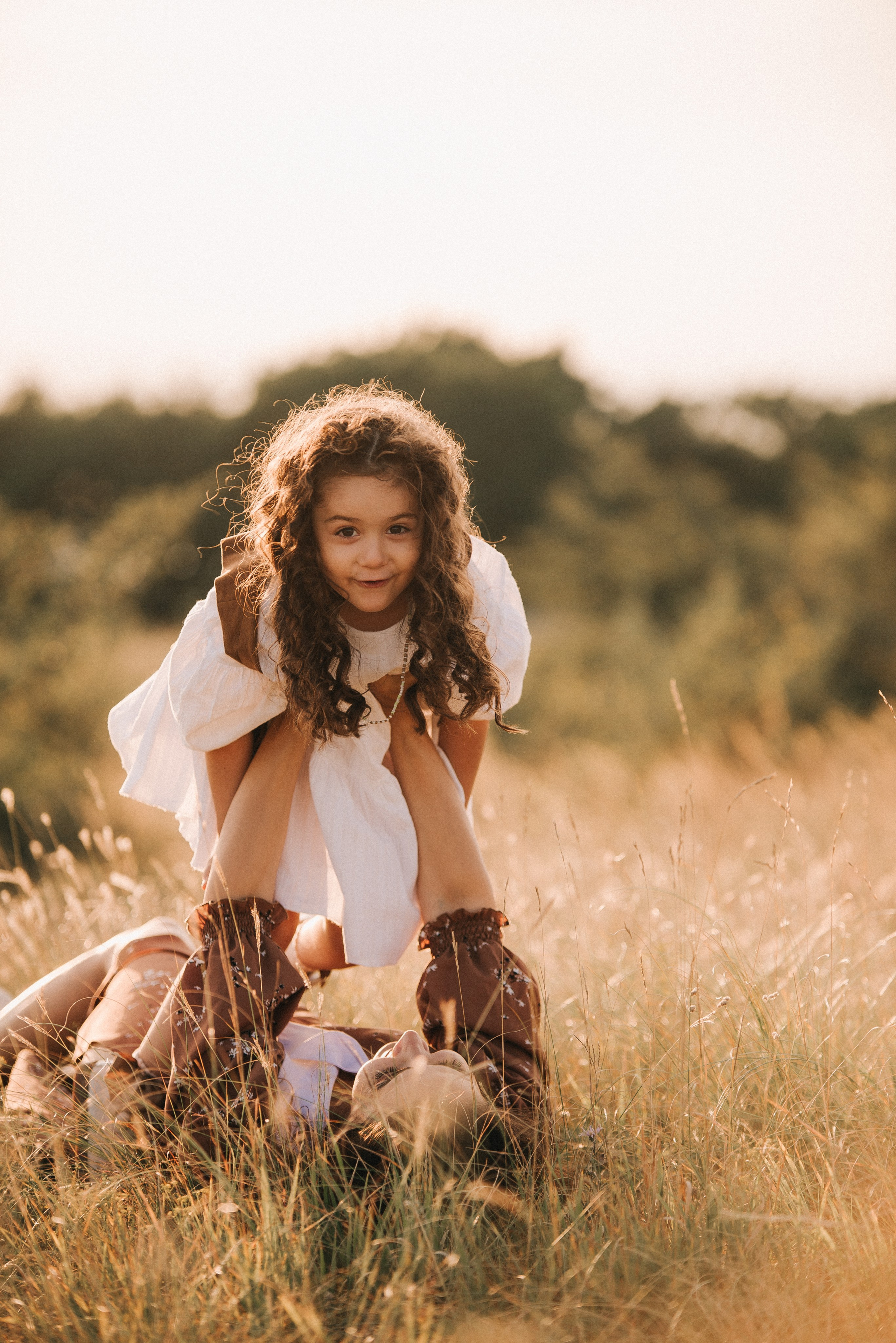 Вечерняя прогулка мамы и дочки. Семейный фотограф в г. Ставрополь, Сорокина Мария