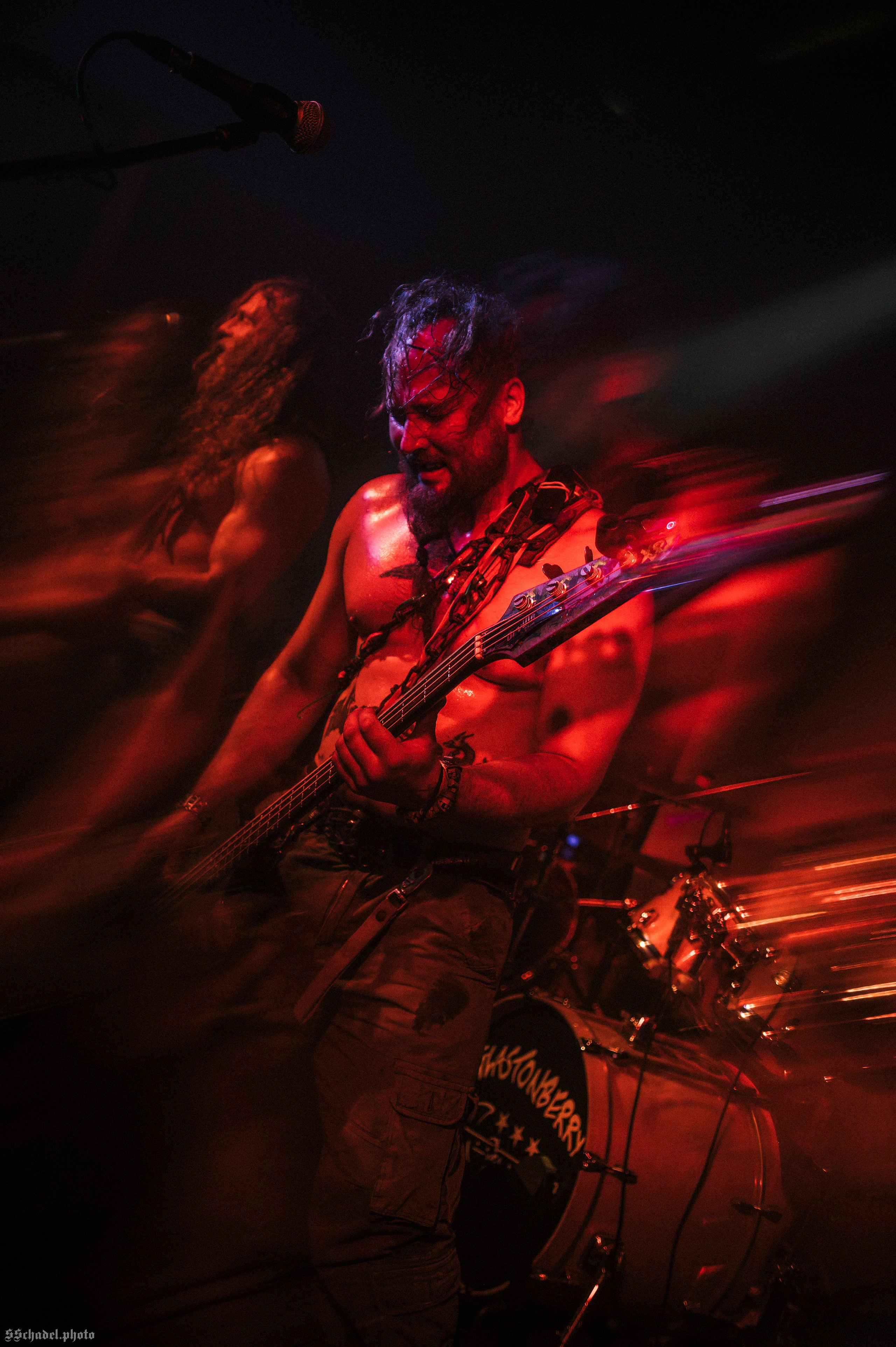 Shamayna 04.07.26. We will make everything metal!