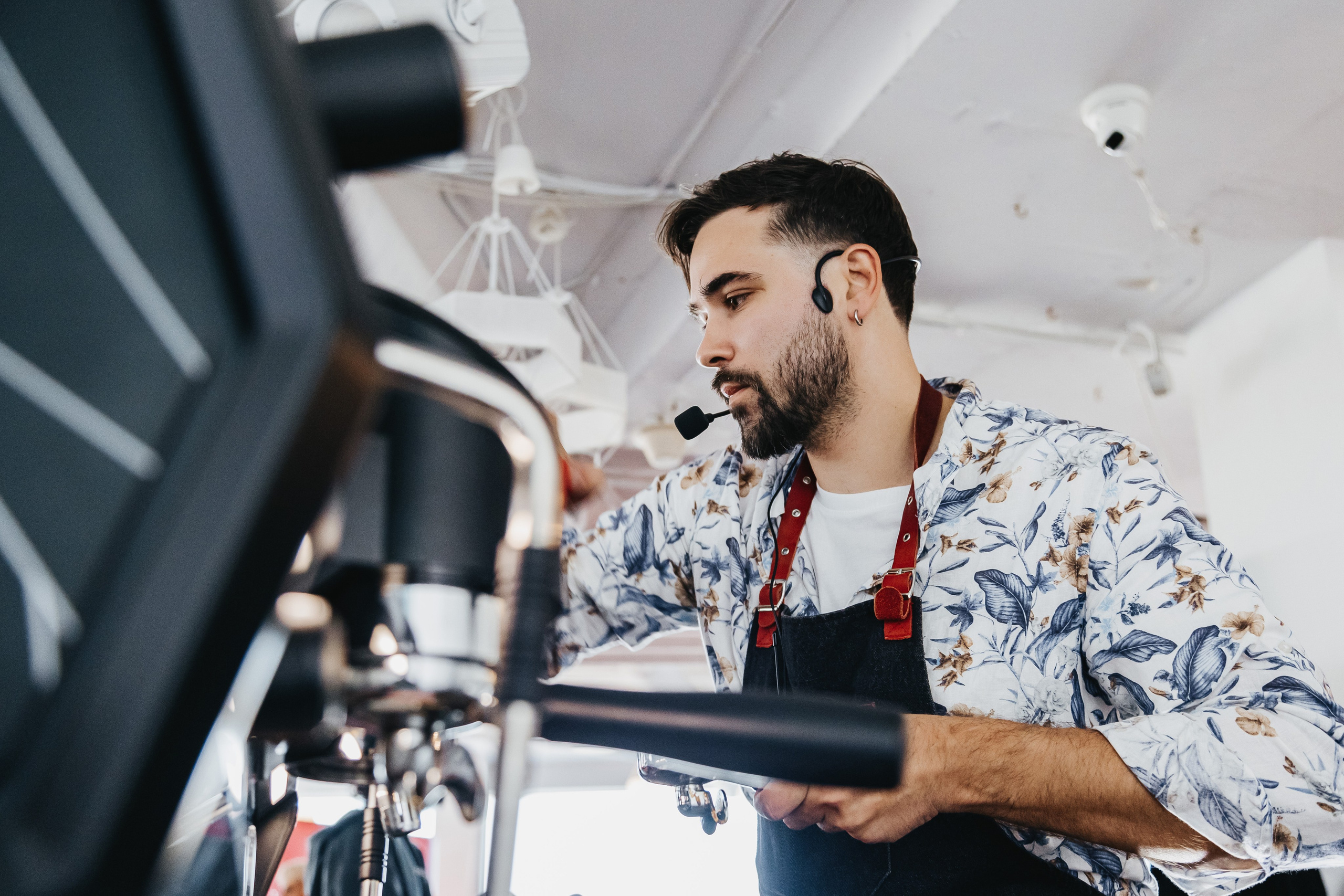 Конкурс | JM Barista Skills. Репортажный фотограф в Екатеринбурге Мария Великжанина