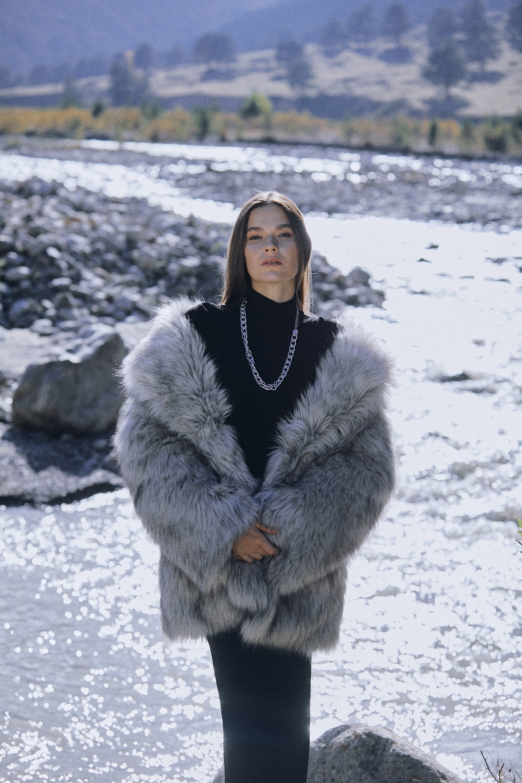 Имиджевая съемка для бренда. Фотограф Продюсер в горах КБР / Москва  Нальчик Горы