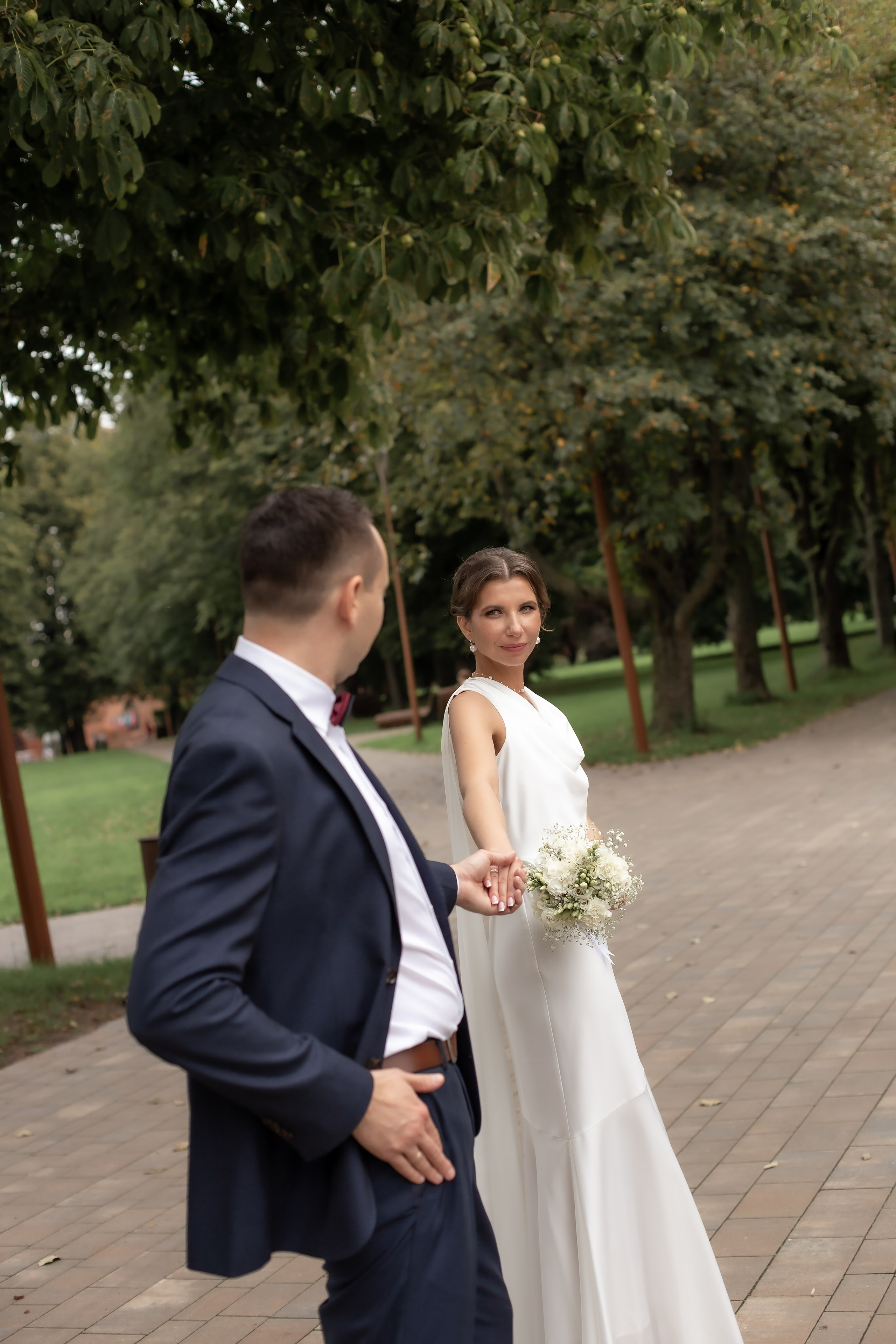 Максим и Надя. На Канта. Фотограф в Калининграде Решетникова Алина