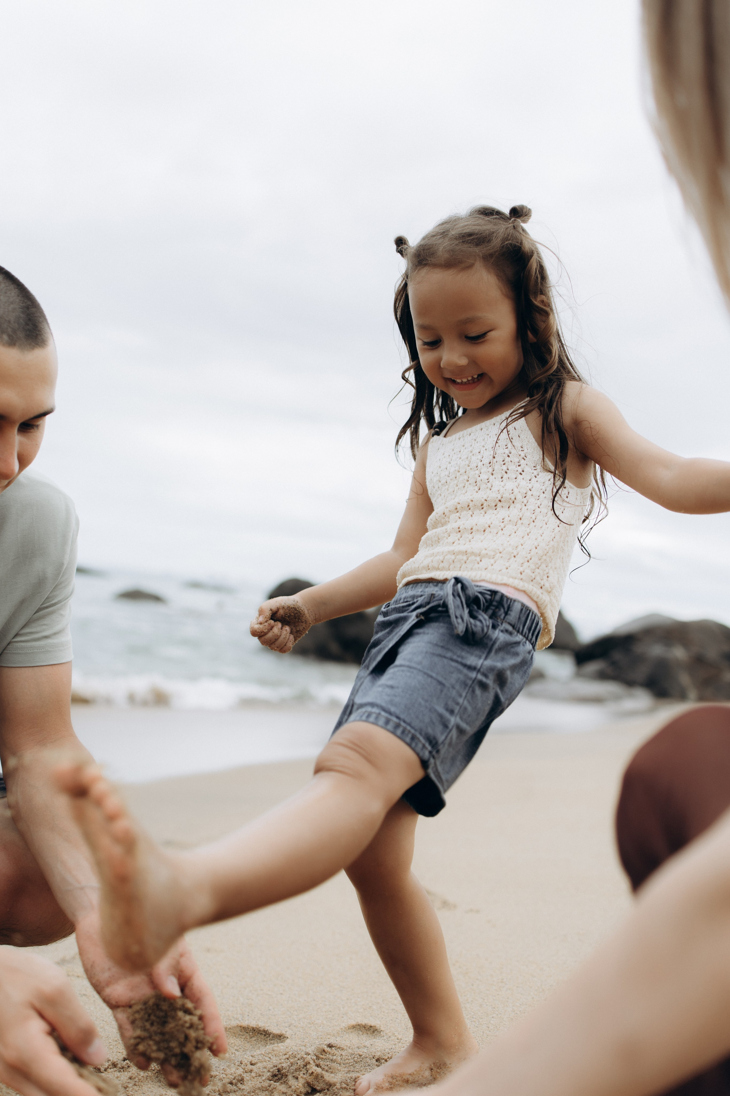 Слава, Юлия и Элиза