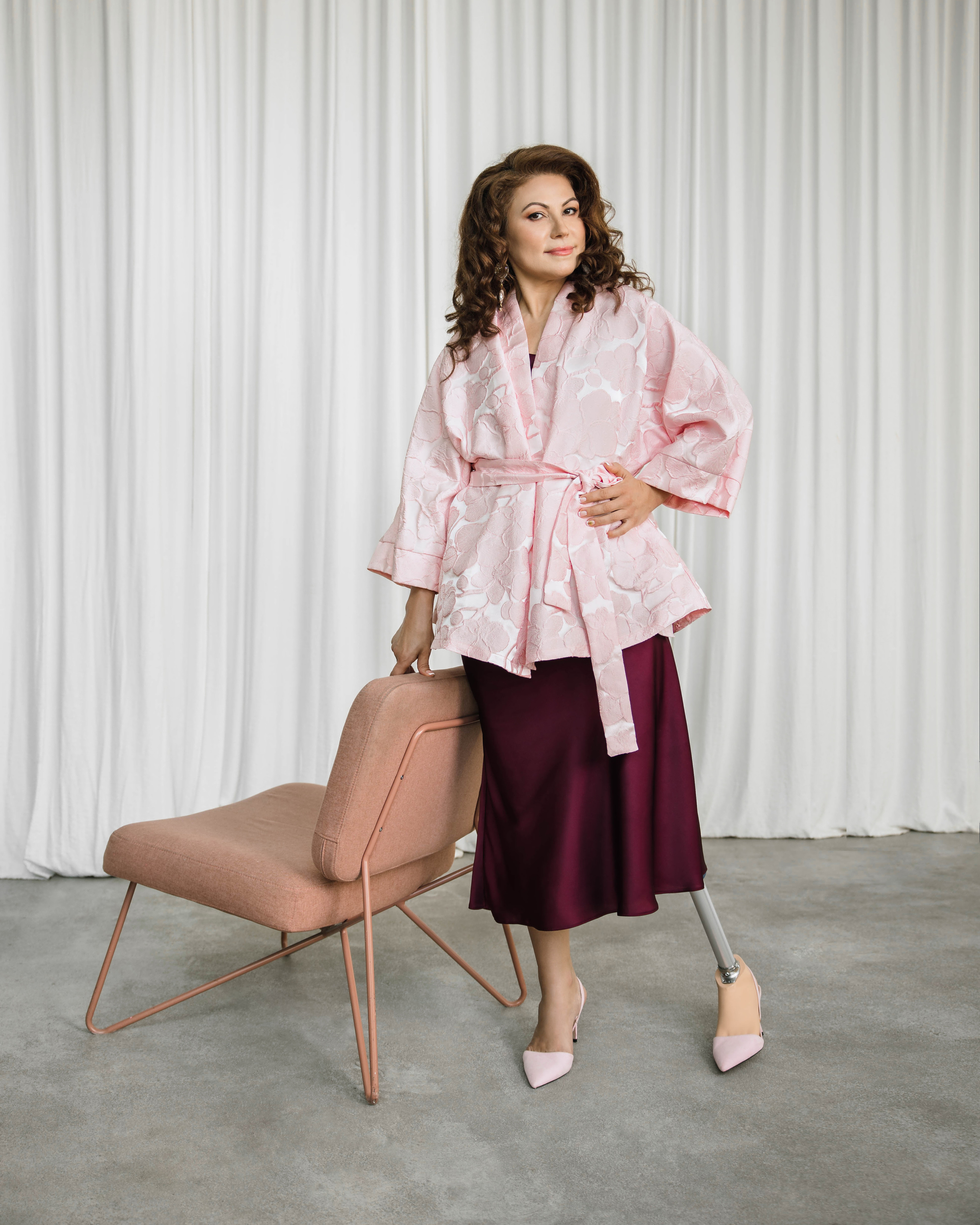 Социальный проект для людей с ограниченными возможностями. Стилист — имиджмейкер в Москве Екатерина Саливоник