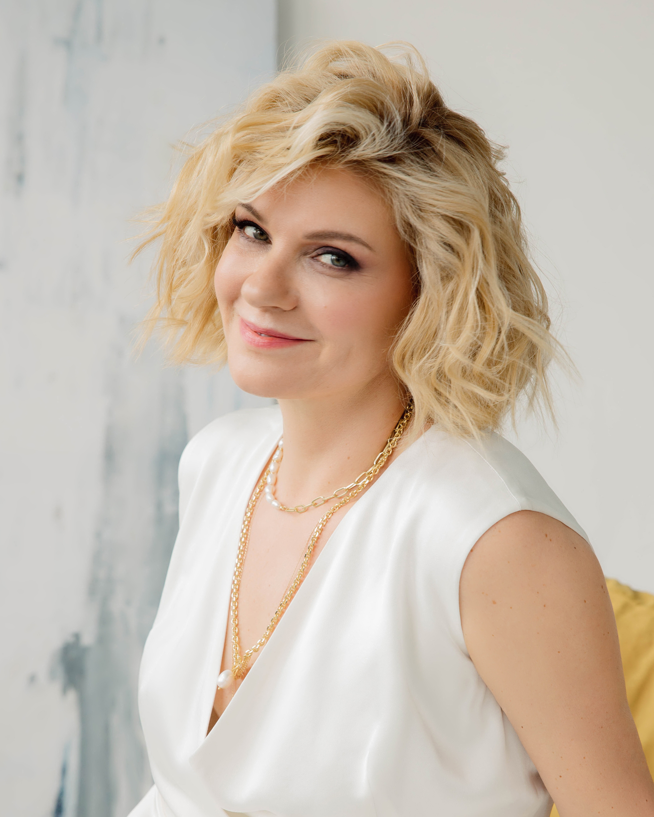 Анна Ардова — актриса театра и кино. Стилист — имиджмейкер в Москве Екатерина Саливоник