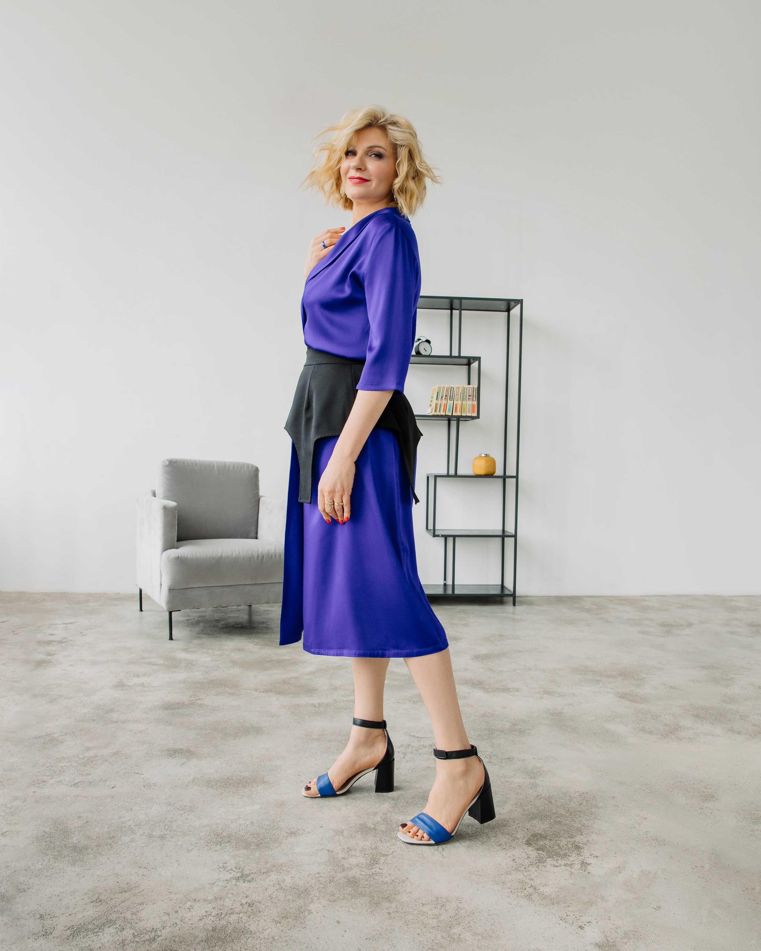 Анна Ардова — актриса театра и кино. Стилист — имиджмейкер в Москве Екатерина Саливоник