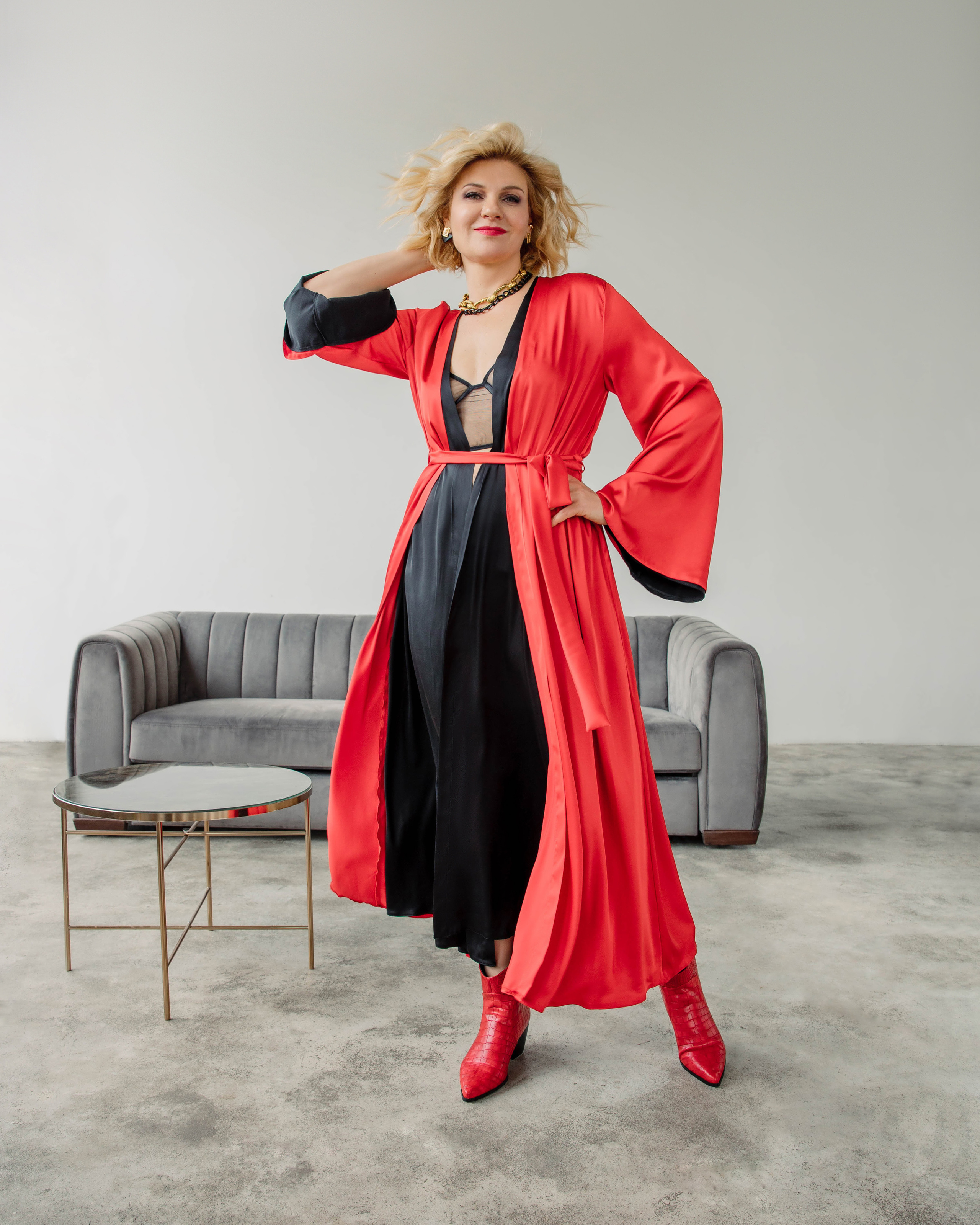 Анна Ардова — актриса театра и кино. Стилист — имиджмейкер в Москве Екатерина Саливоник