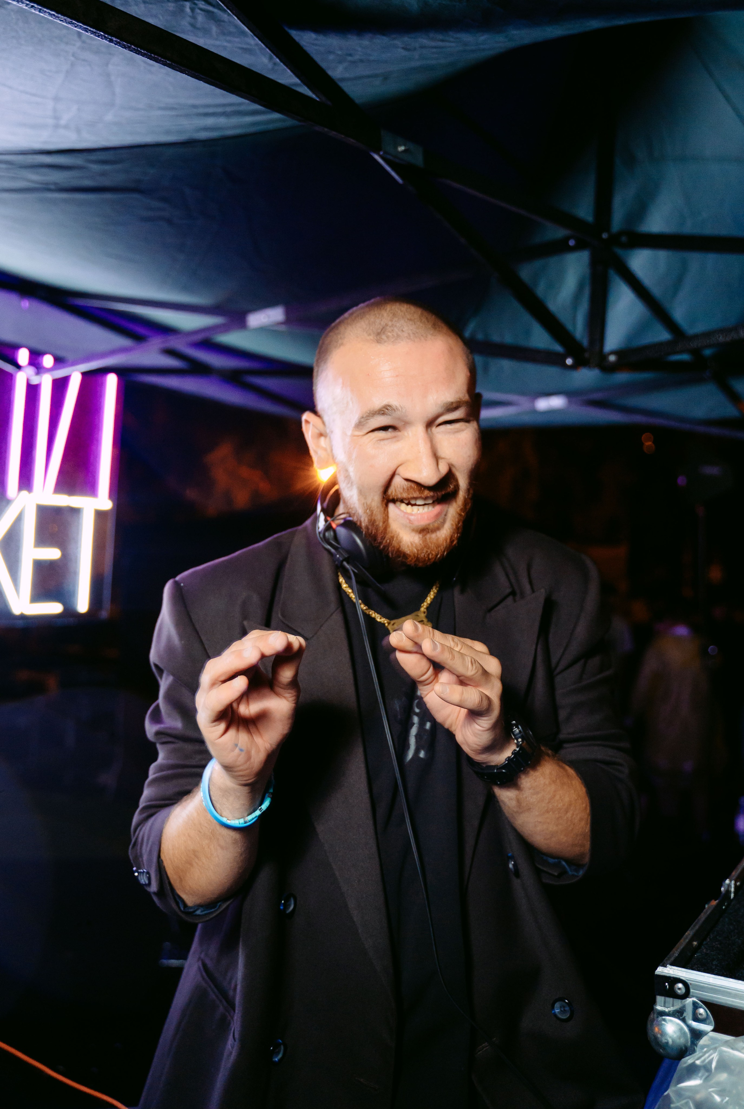 Ночной Гастромаркет / 2023. Саша Копылов, фотограф в Казани