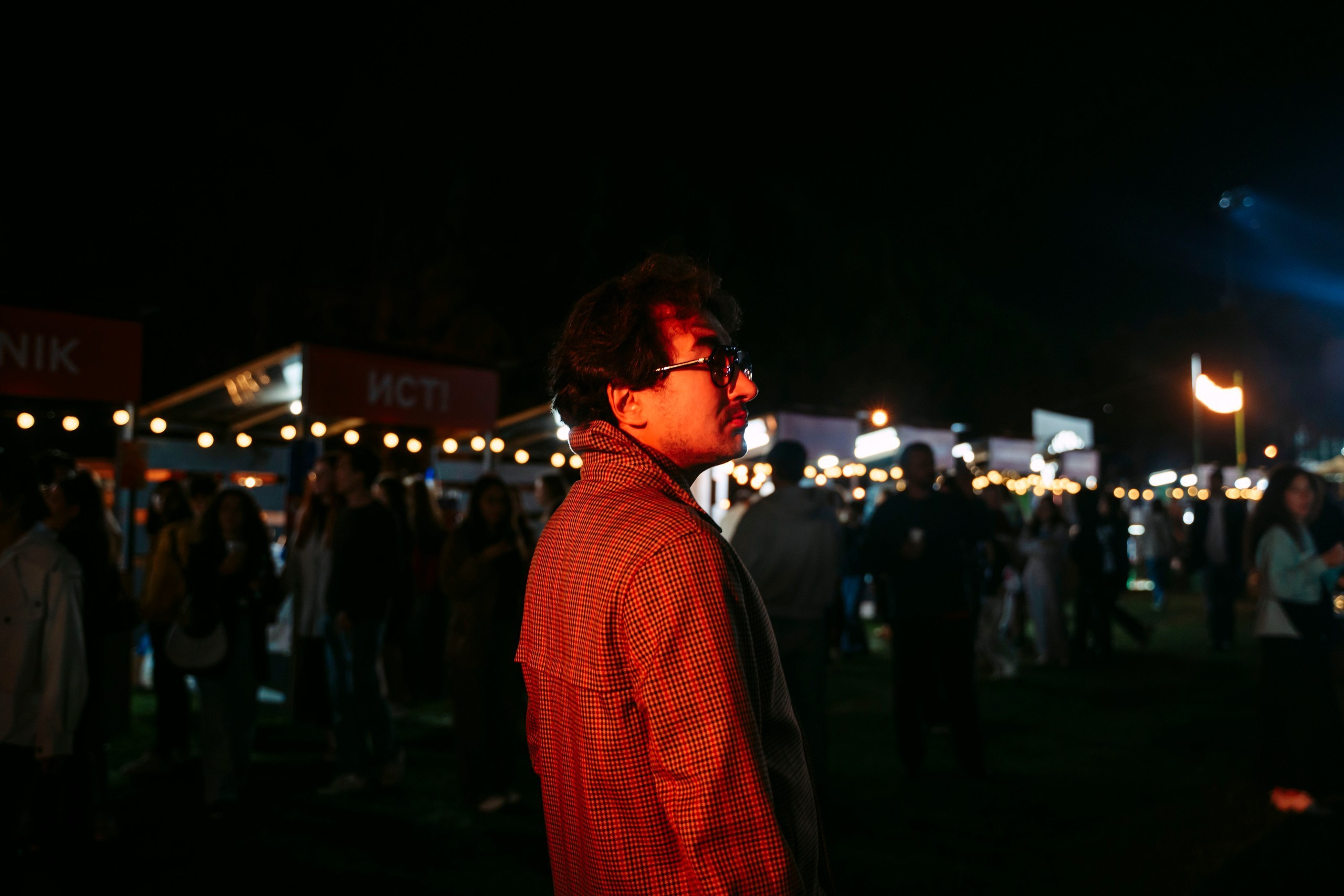 Альфа Ночной Гастромаркет. Саша Копылов, фотограф в Казани