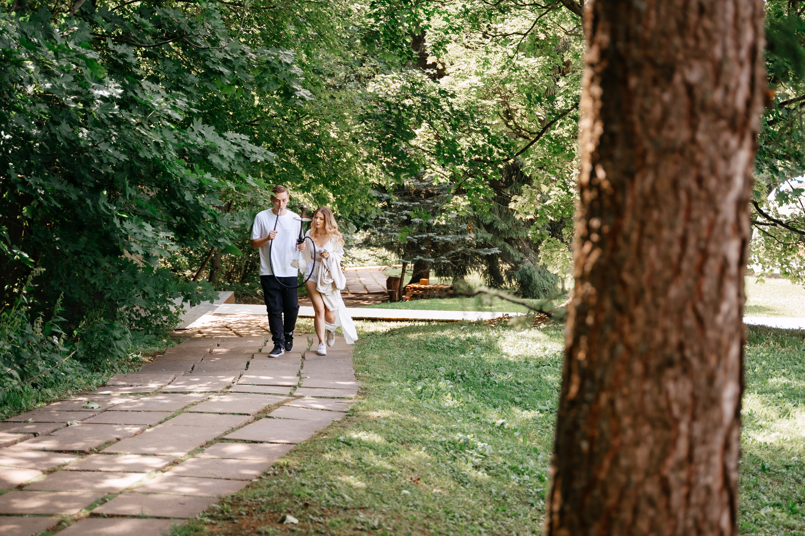 Свадьба загородом в Москве