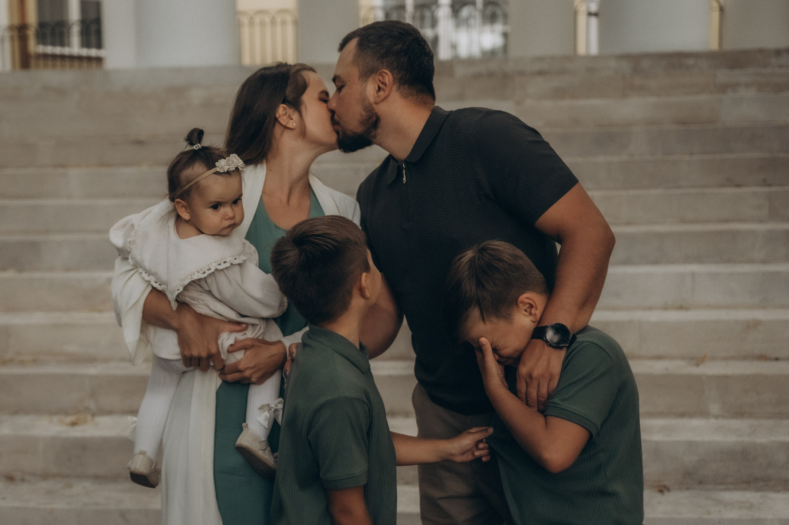 Семейная прогулка. Гаврилова Настя семейный фотограф lifestyle в Москве