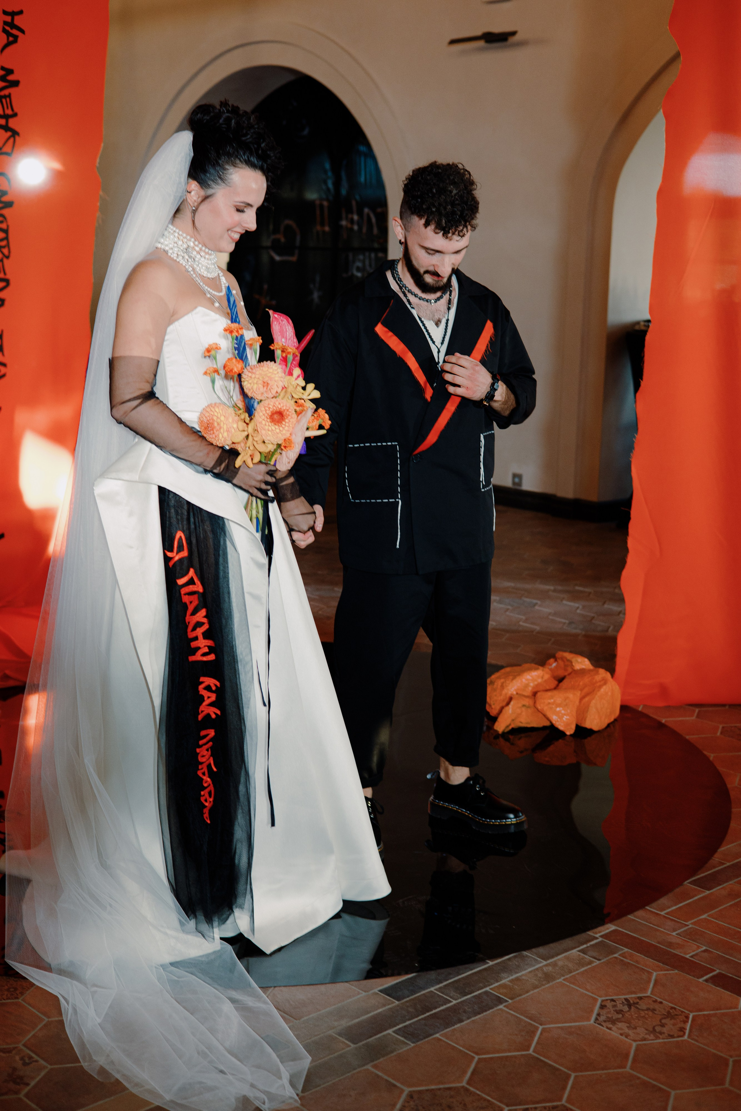Отвратительная свадьба. Fusion Wedding Photographer