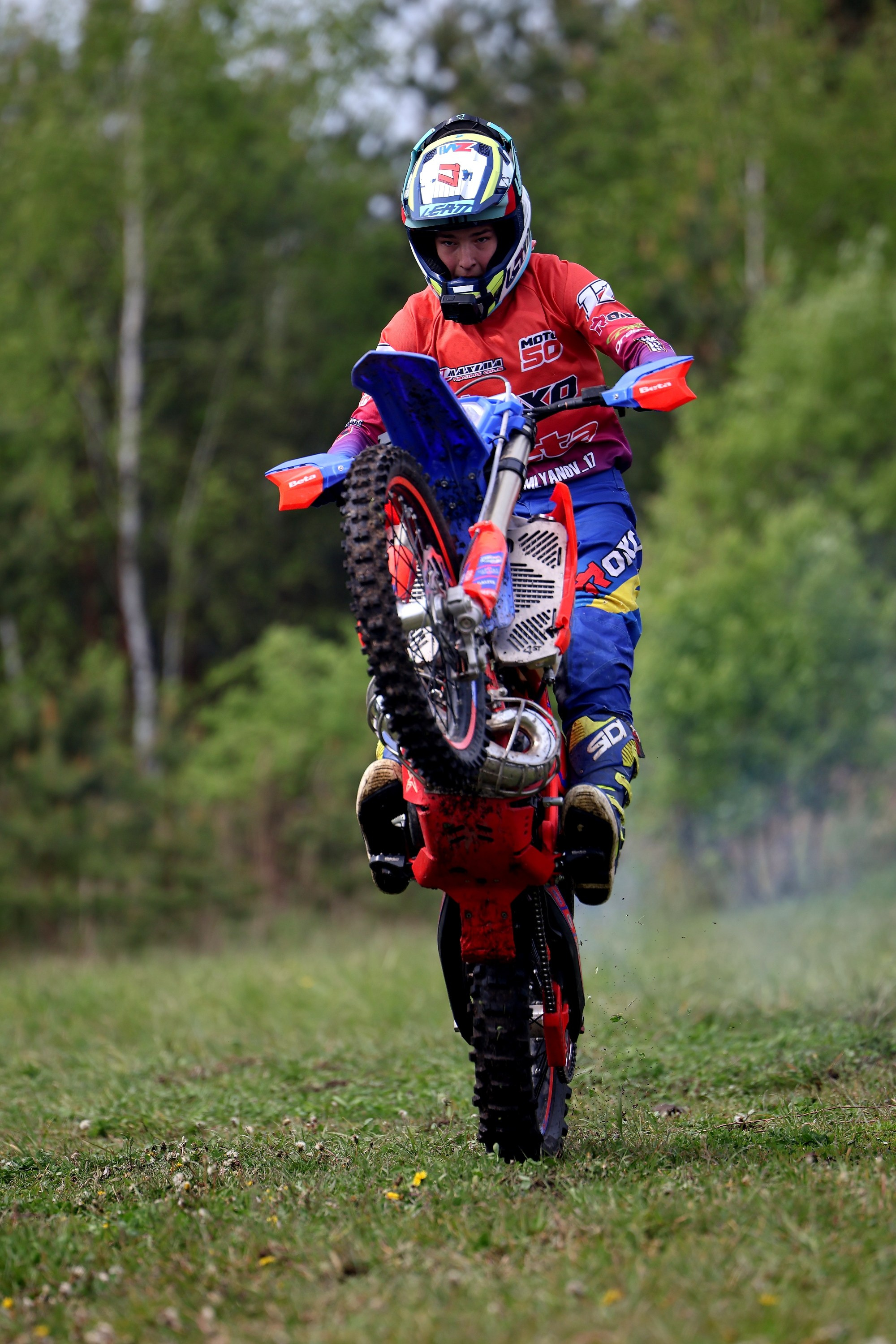 Тренировка по следам гонки ЭНДУРО РЕВОЛЮЦИЯ. Спортивный и репортажный фотограф Ермакова Светлана