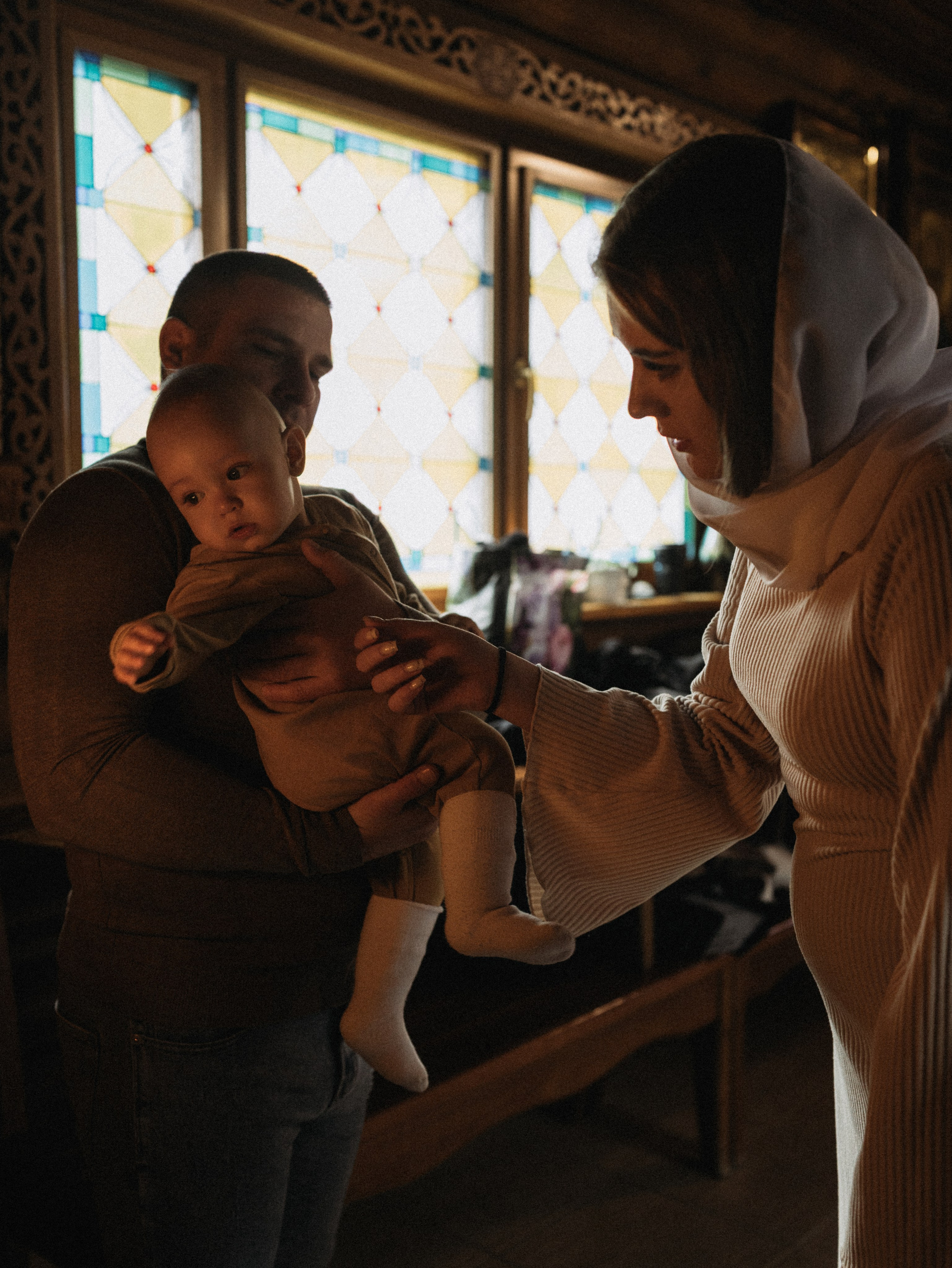 Таинство Крещения. Фотограф в Волгограде