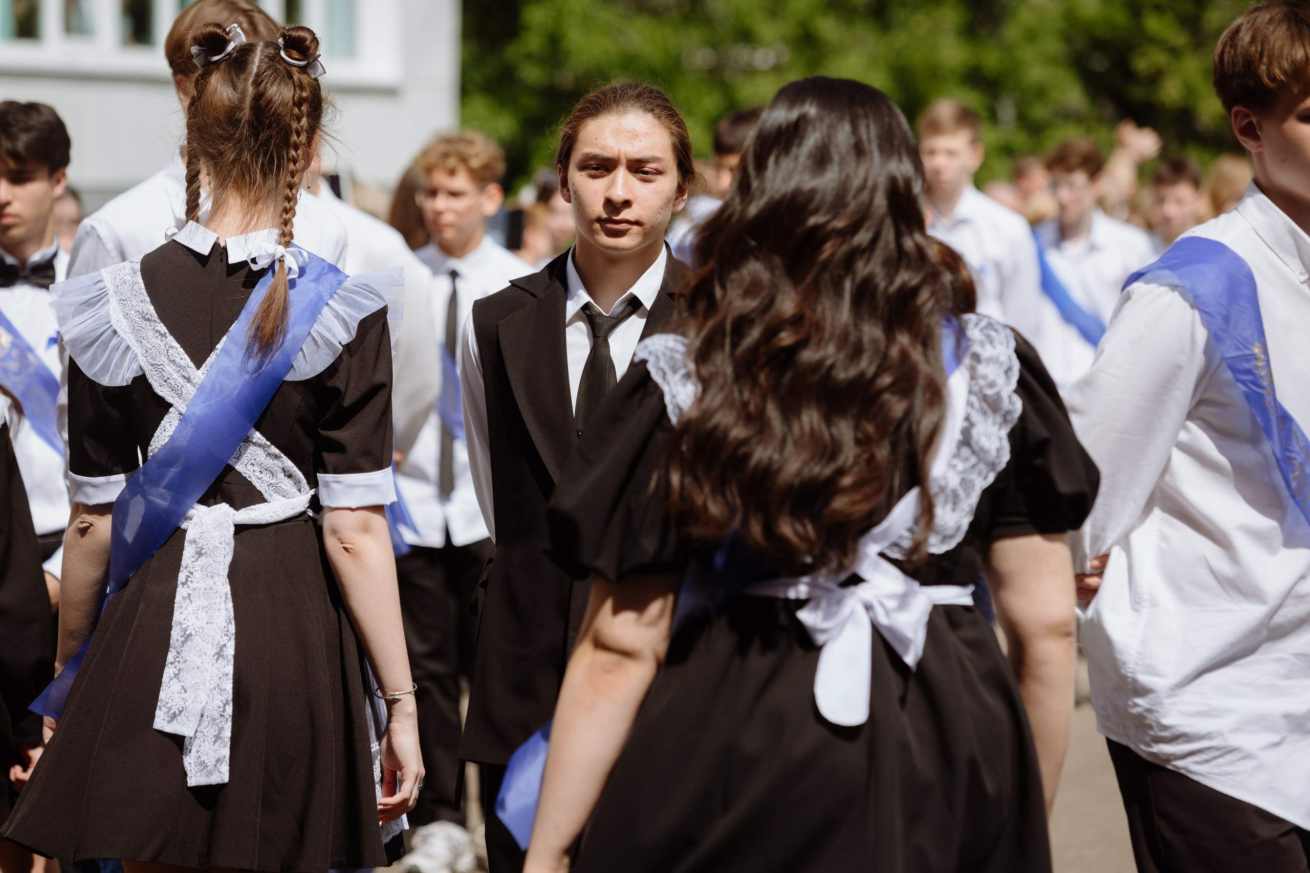 Последний звонок 2024 (3 часа фотосъемки). Профессиональный фотограф Надежда Антонова