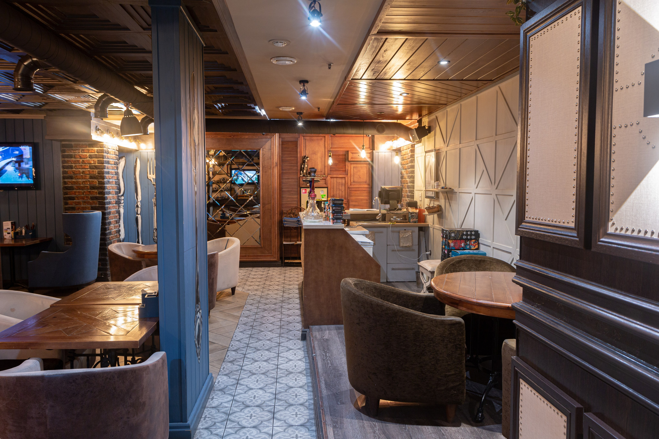 Интерьерная съёмка для кафе и ресторанов. Предметный и репортажный фотограф Алексей Кротов