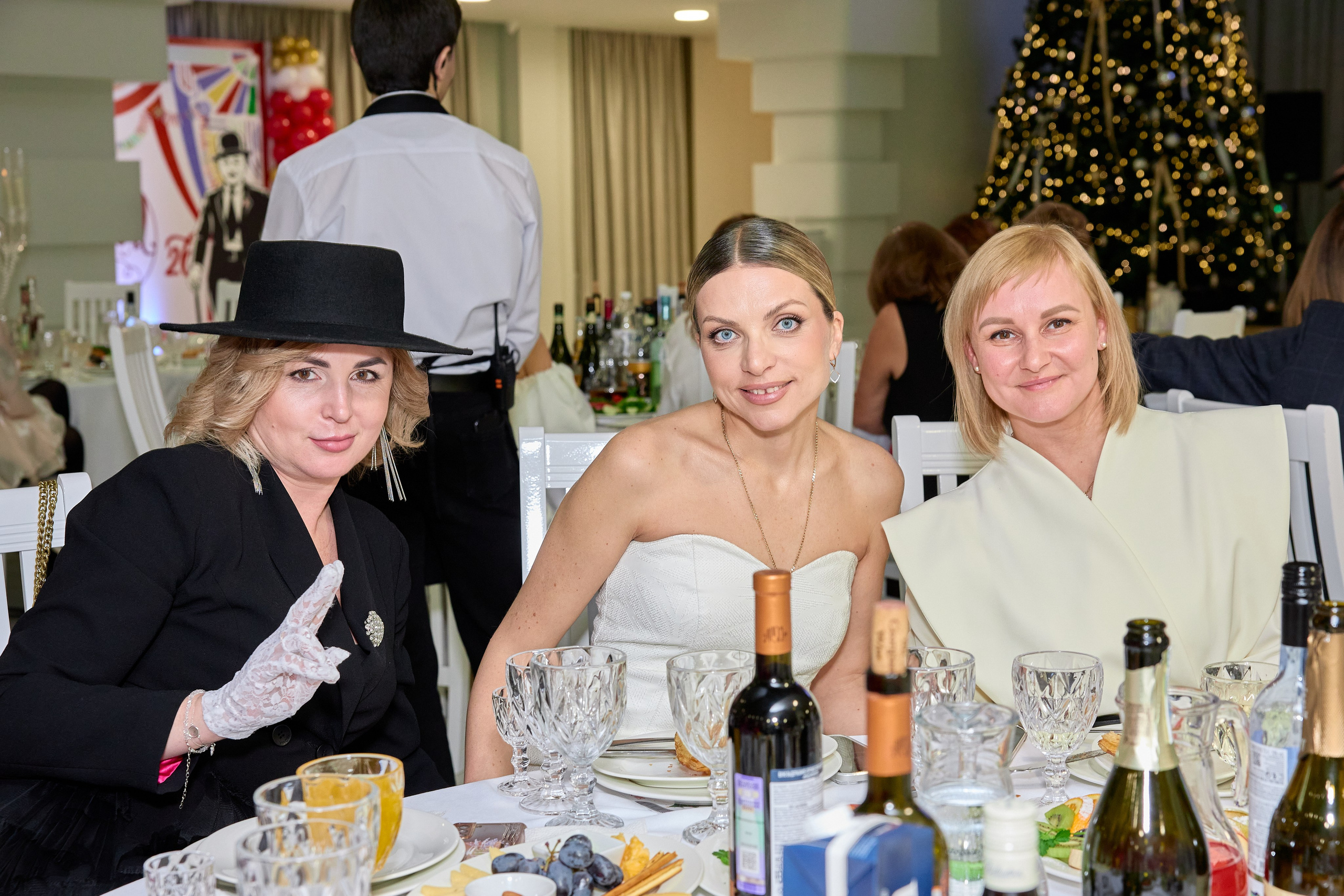 «Новосёл», новогодний корпоратив. Предметный и репортажный фотограф Алексей Кротов