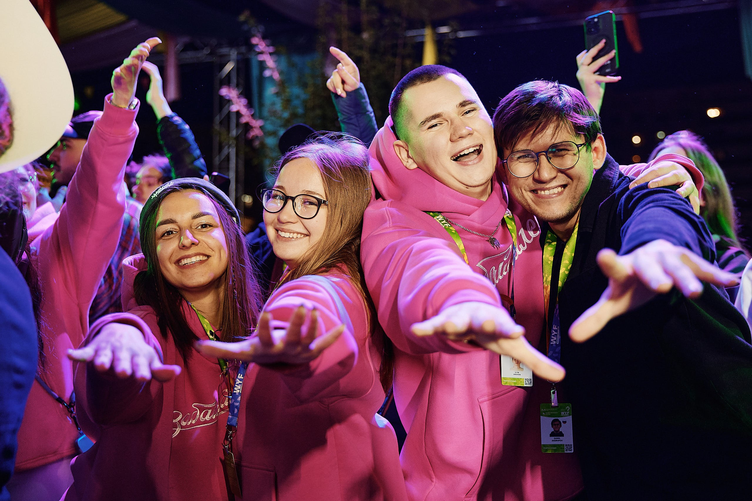 Слет фестиваля молодежи 2025. Репортажная съемка в Москве