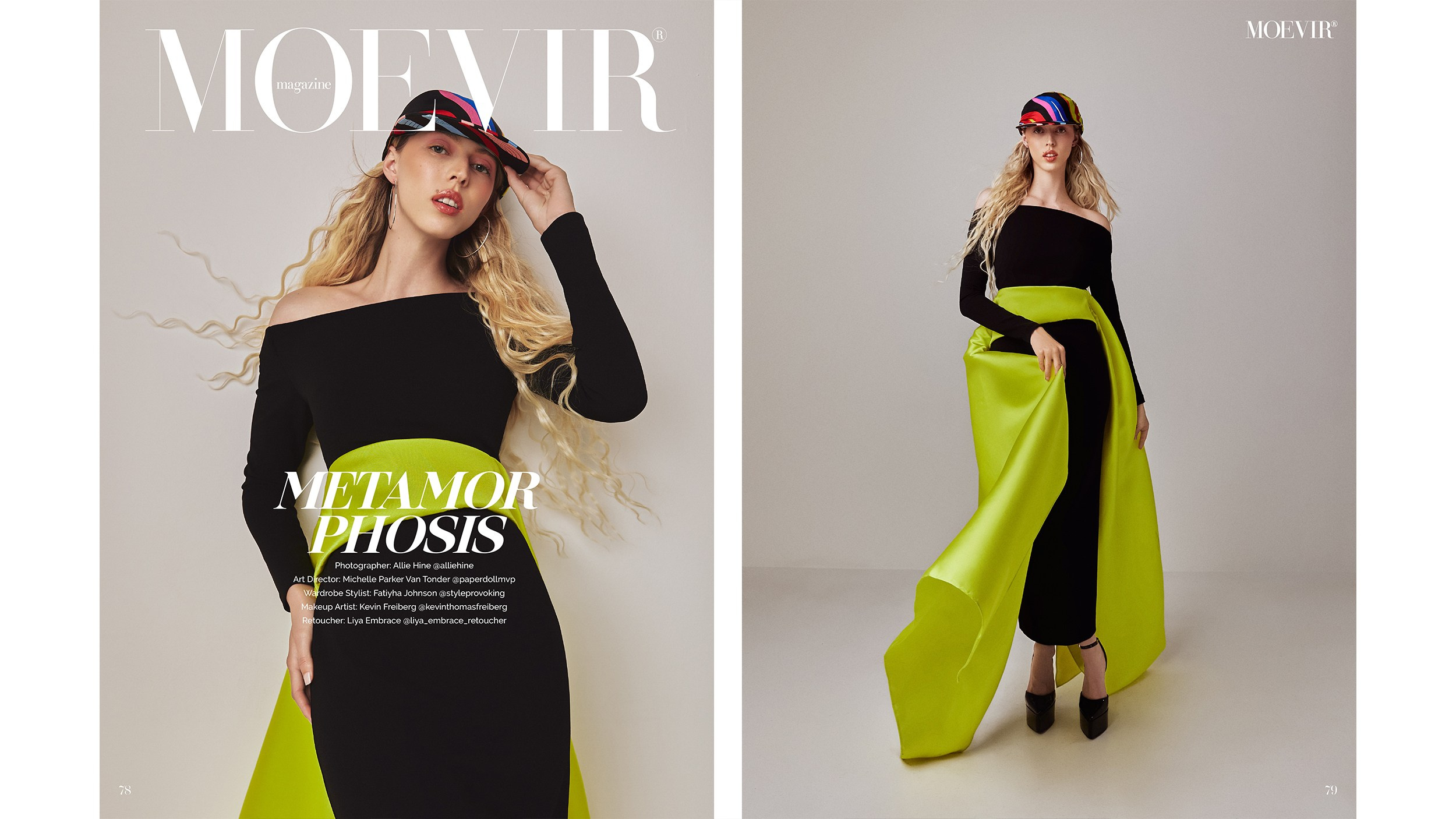 METAMORPHOSIS | Moevir Mag. Beauty & fashion retoucher available worldwide Liya Embrace