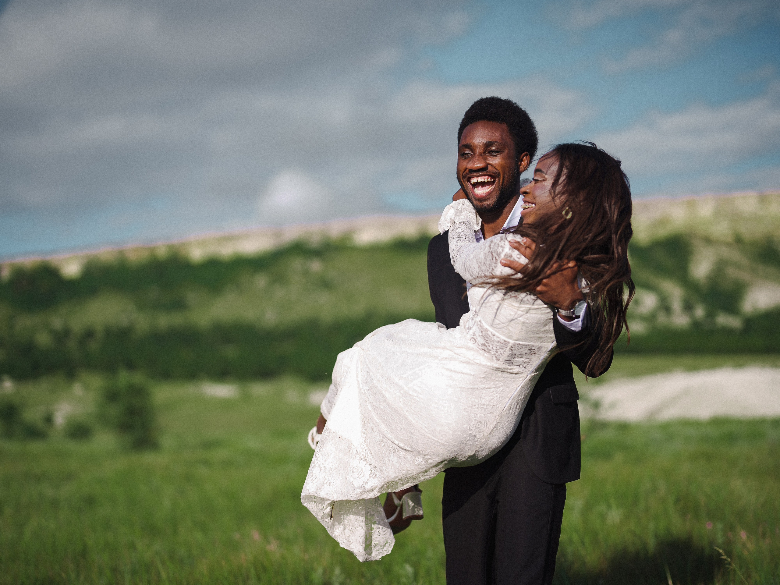 Прогулка на Белой скале. Фотограф Олег Сотник