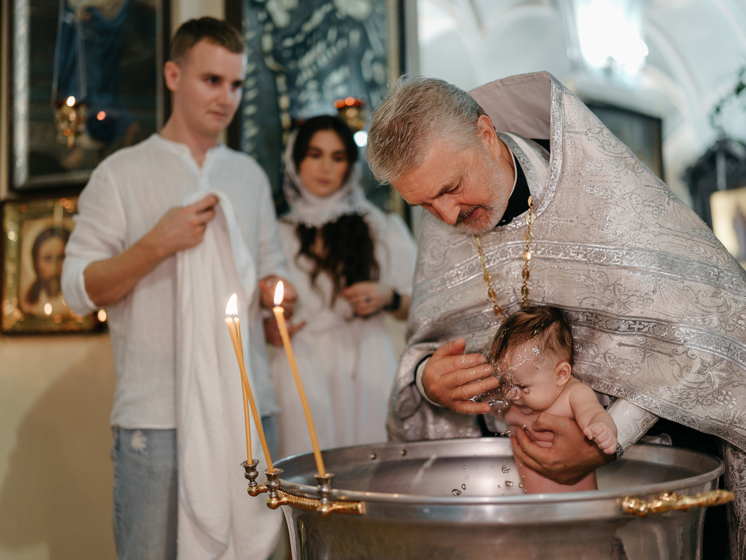 Крестины. Фотограф Олег Сотник