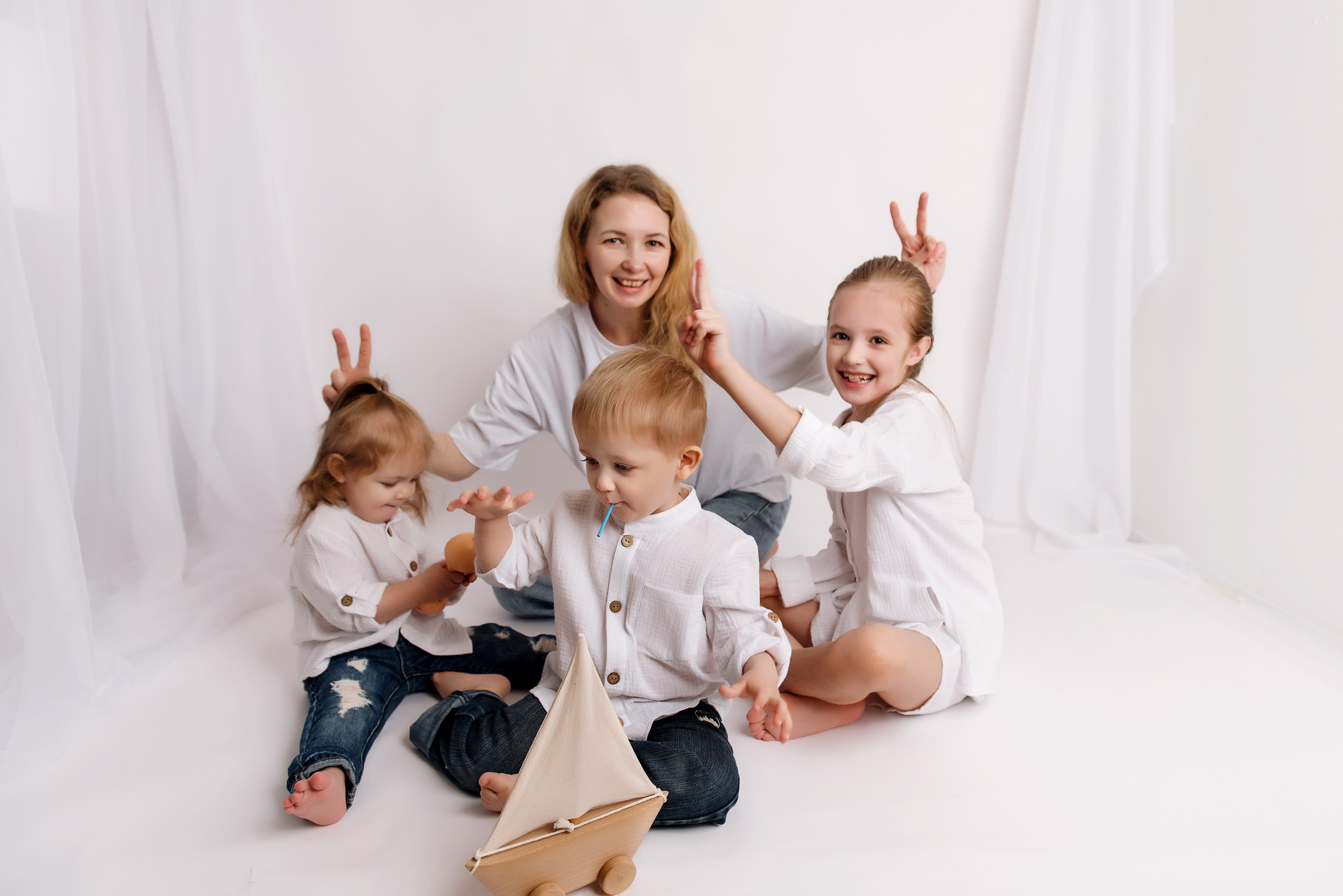 Детская семейная съёмка. Детский фотограф в Долгопрудном и Москве